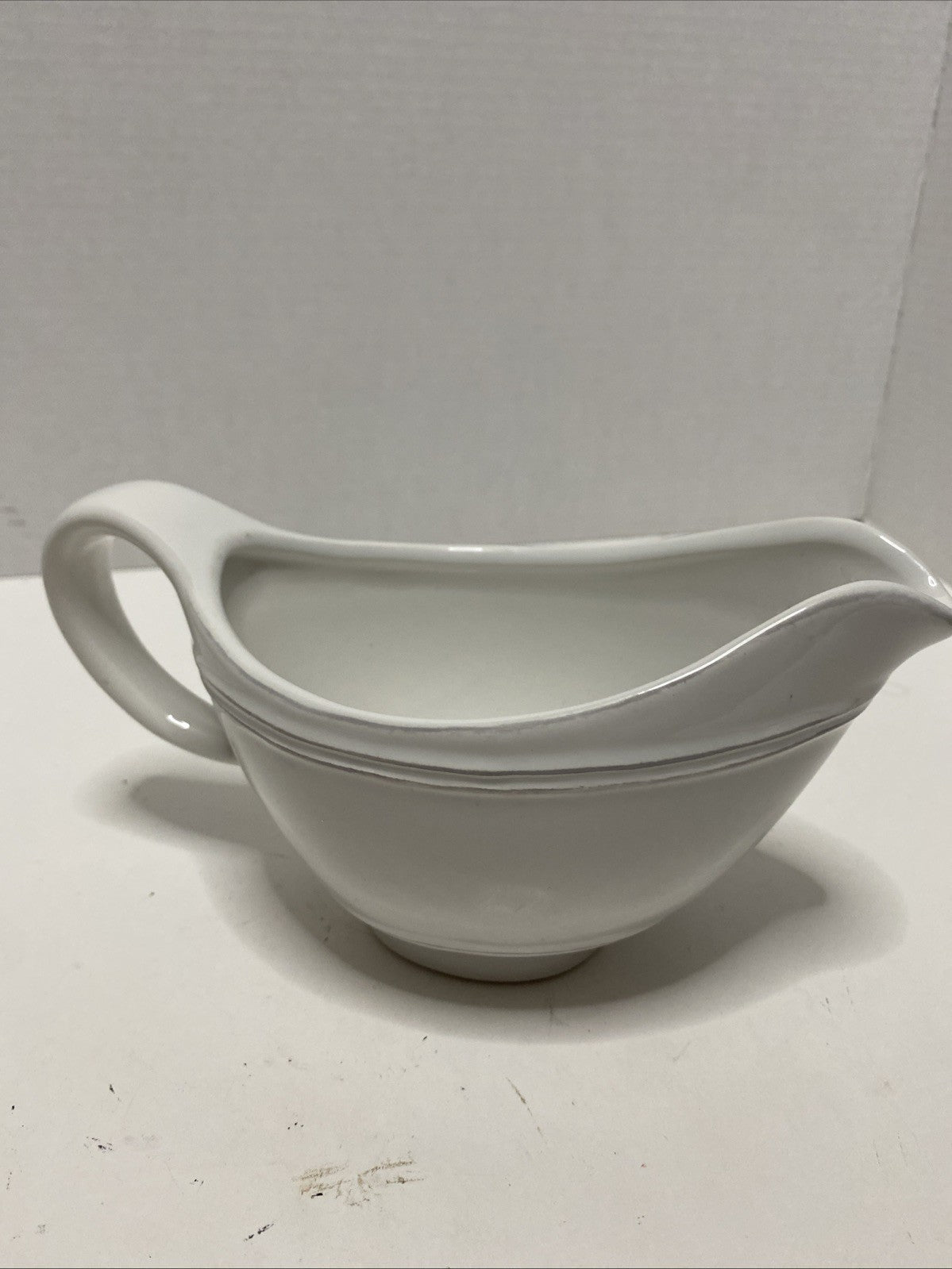 Pour some gravy on me gravy boat 8.3 x 4.3 x 4.1”