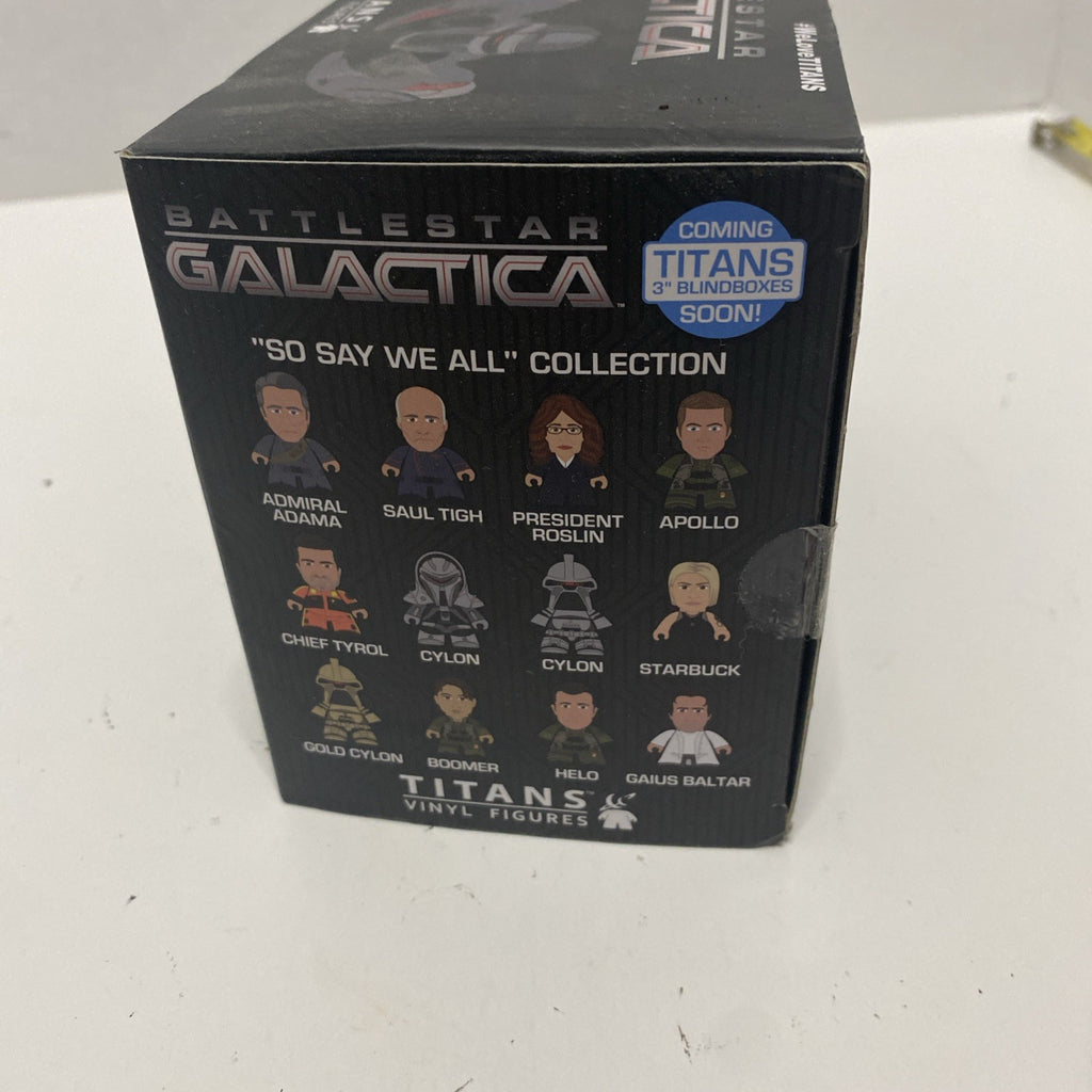 Loot Crate Battlestar Galactica Cylon Raider 4.5" Scar Titan Titans Vinyl Figure