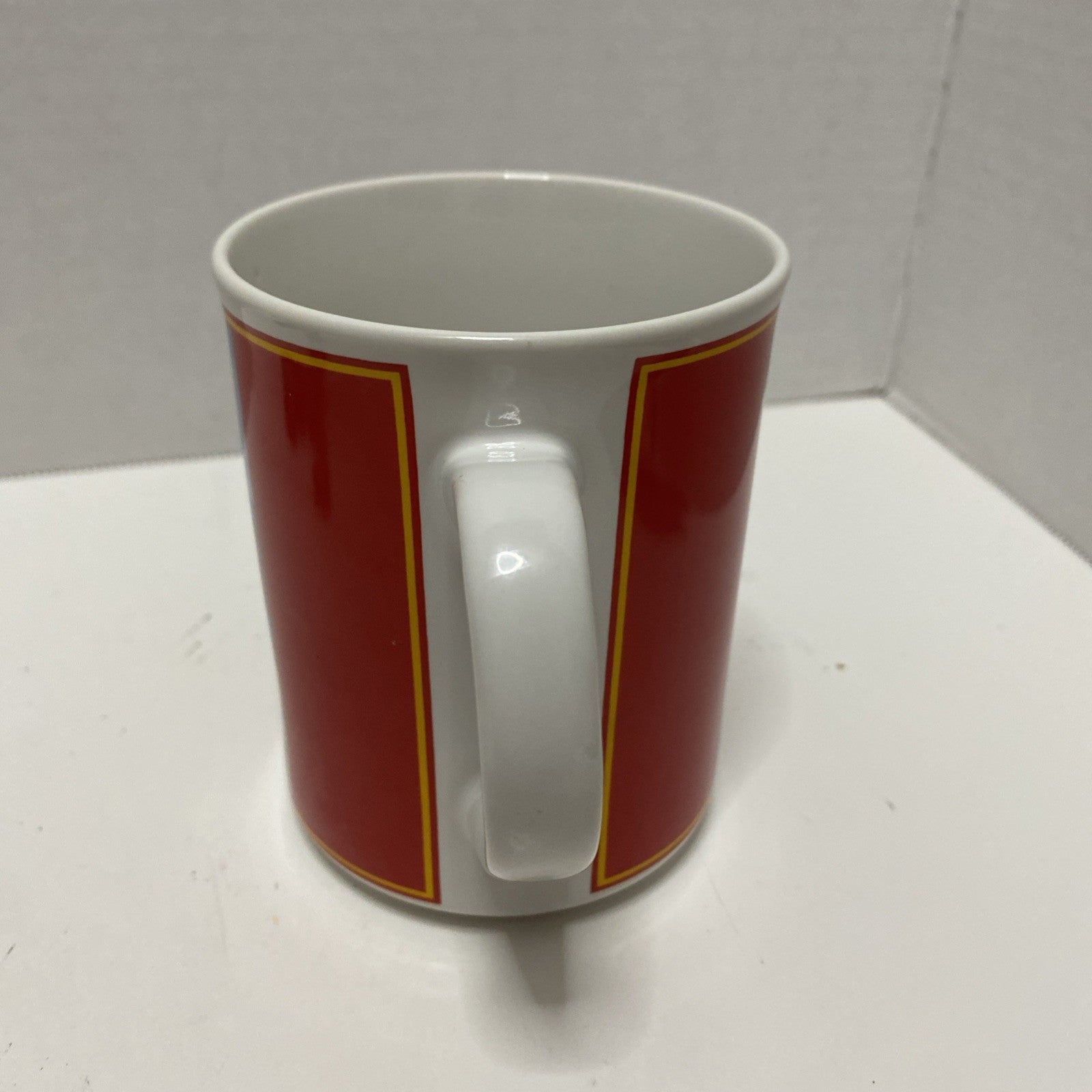 Coca Cola Vintage 1987 Coca Cola Coffee Mug "Through The Years 1946” Delicious