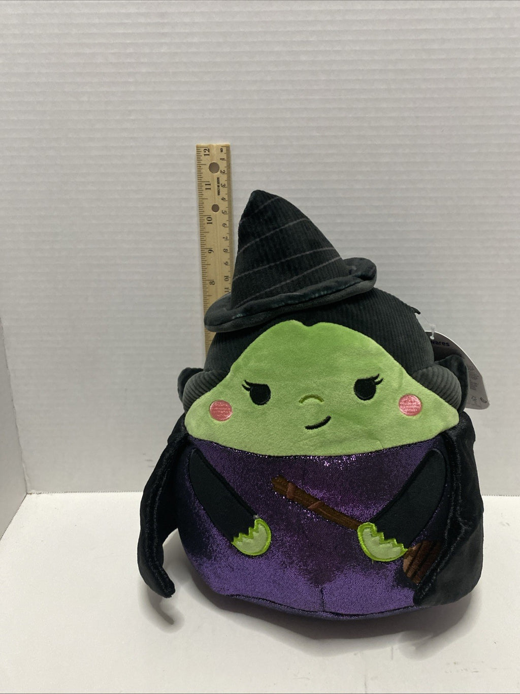 Squishmallow Wicked Elphaba Witch 2024 10" Ultra Soft Jazwares Original NEW