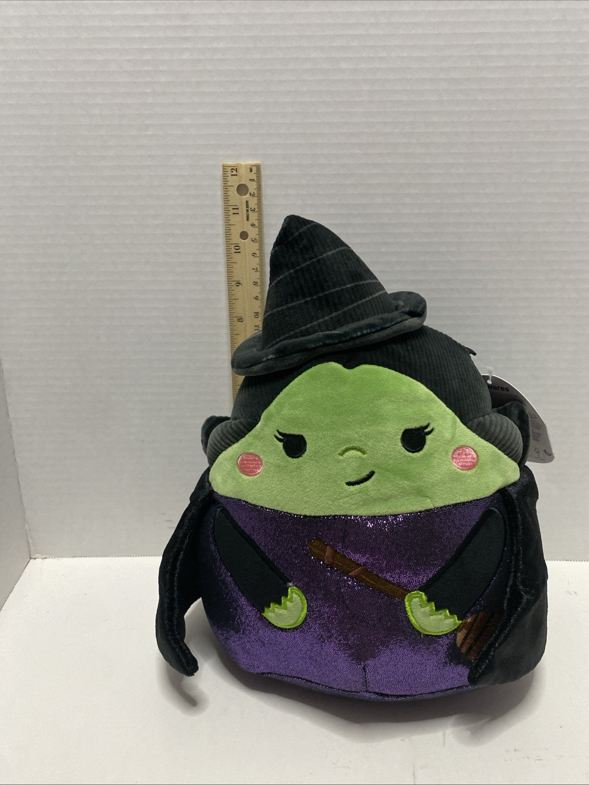 Squishmallow Wicked Elphaba Witch 2024 10" Ultra Soft Jazwares Original NEW