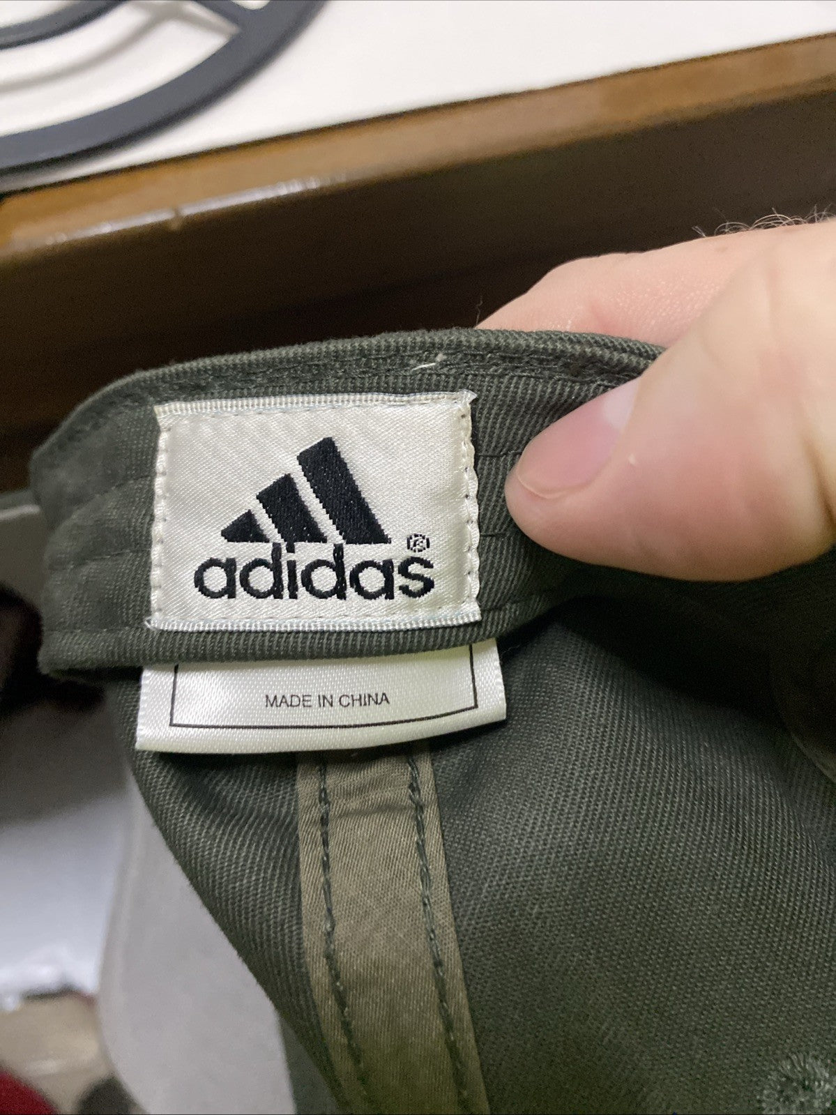 Adidas Hat Men’s One Size Gray