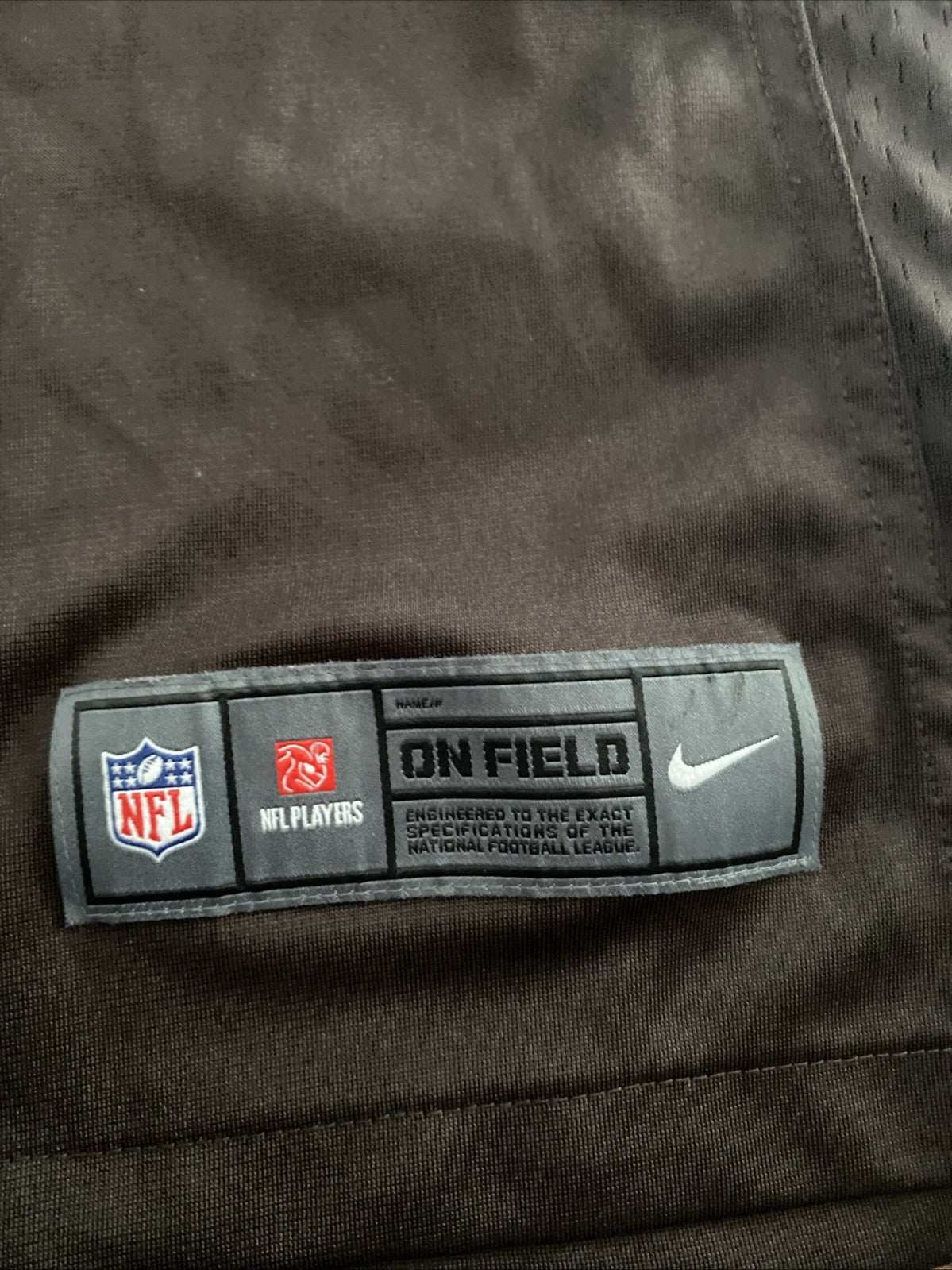 Nike On Field Limited Cleveland Browns Odell Beckham Jr Jersey Size XL
