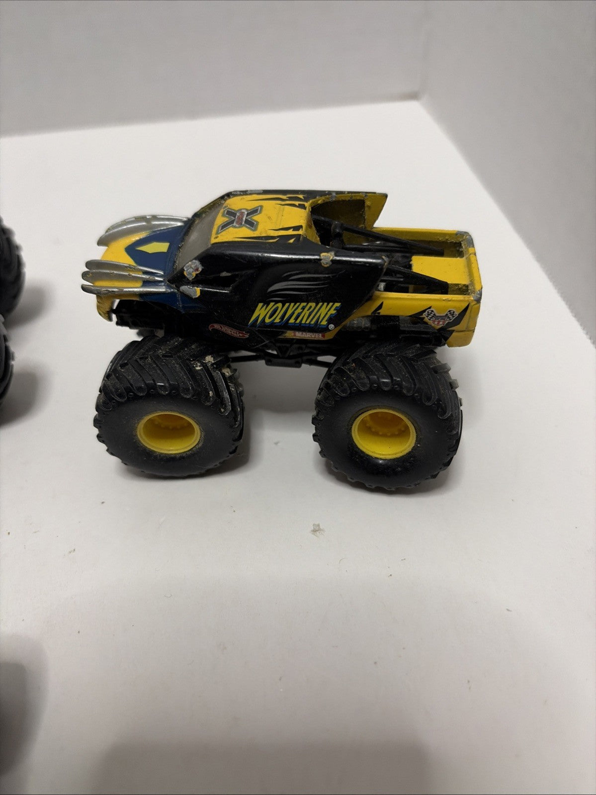 Monster Jam Lot Of 7 Diecast 1:64 Scale Monster Trucks