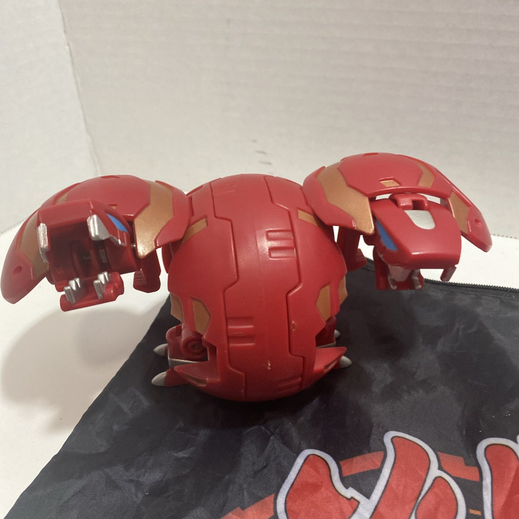 Bakugan Battle Bots And Bag