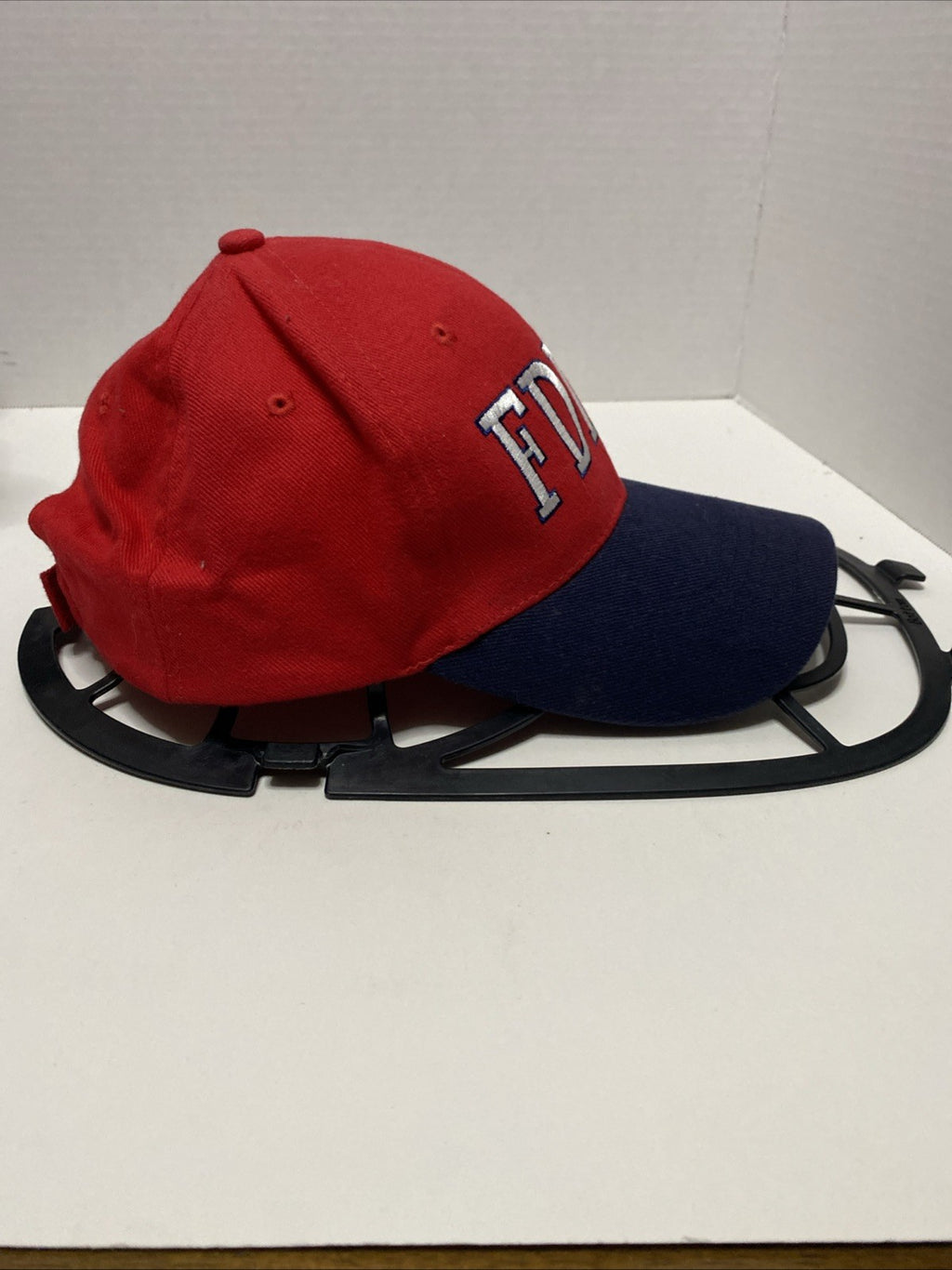 FDNY New York Fire Department Hat Cap Adjustable Snapback red white blue