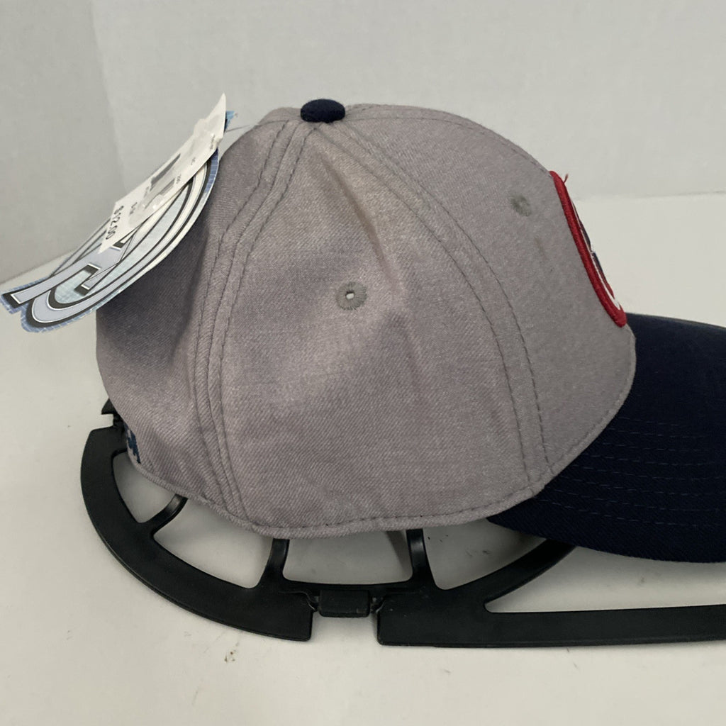 MARVEL Captain American Snapback Hat Men's Wool Blend Adjustable Cap Grey