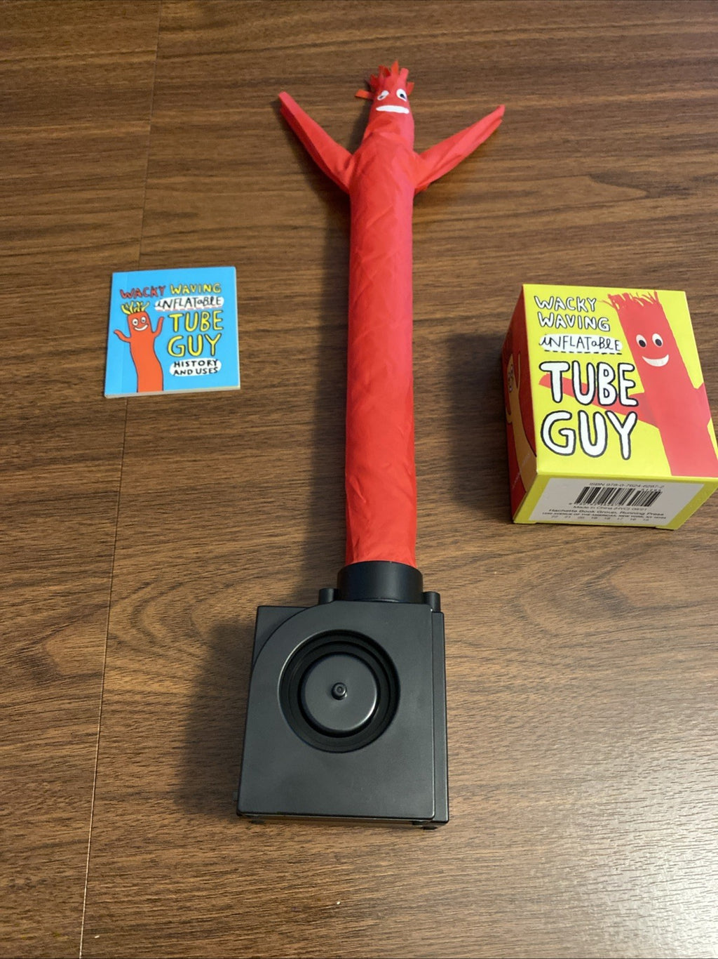 Wacky Waving Inflatable Tube Guy: (The - Paperback, by Riordan Conor - Good