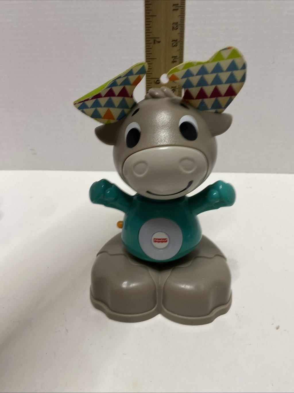 Fisher Price Linkimals Light Up & Learning Musical Moose tested & works