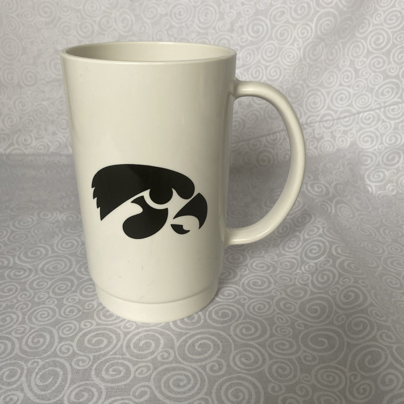 Pizza Hut Restaurant Hard Plastic Beverage Mug Cup ~ Retro Promo Original 1980's