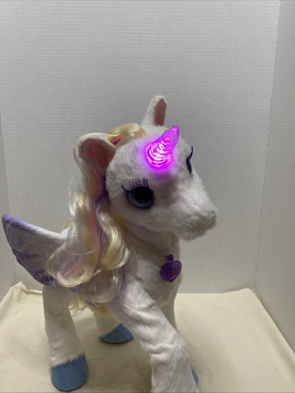 Fur Real Friends Interactive StarLily My Magical Unicorn Plush (Tested)