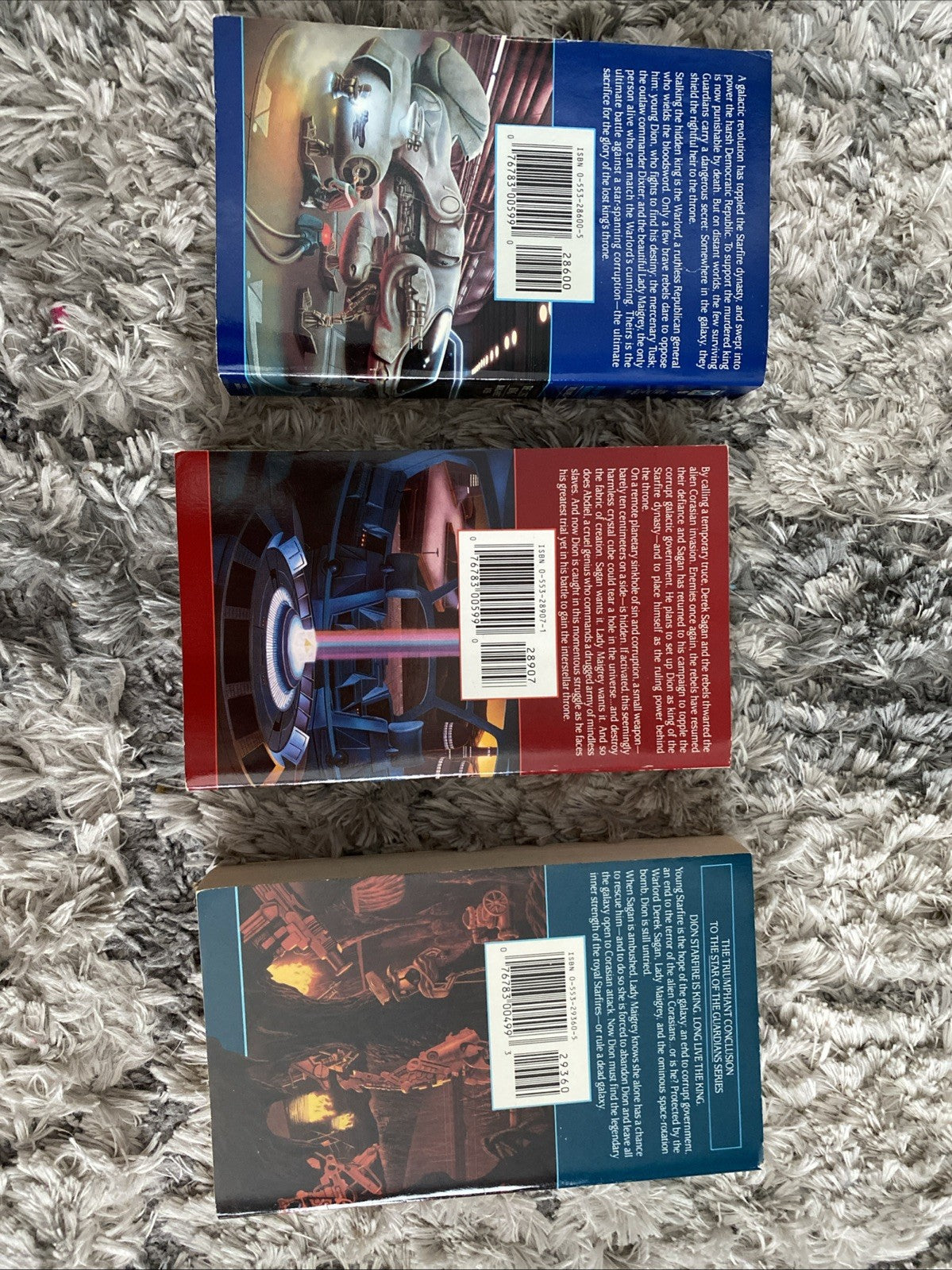 Star of the Guardians Series by Margaret Weis (Books 1-3) Sci-fi Fantasy 
