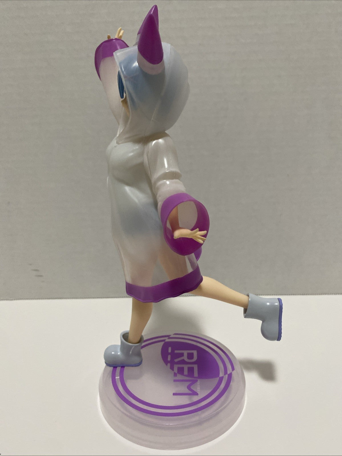 Re:Zero - Rem Day After The Rain Ver. Luminasta Figure No Box 10”