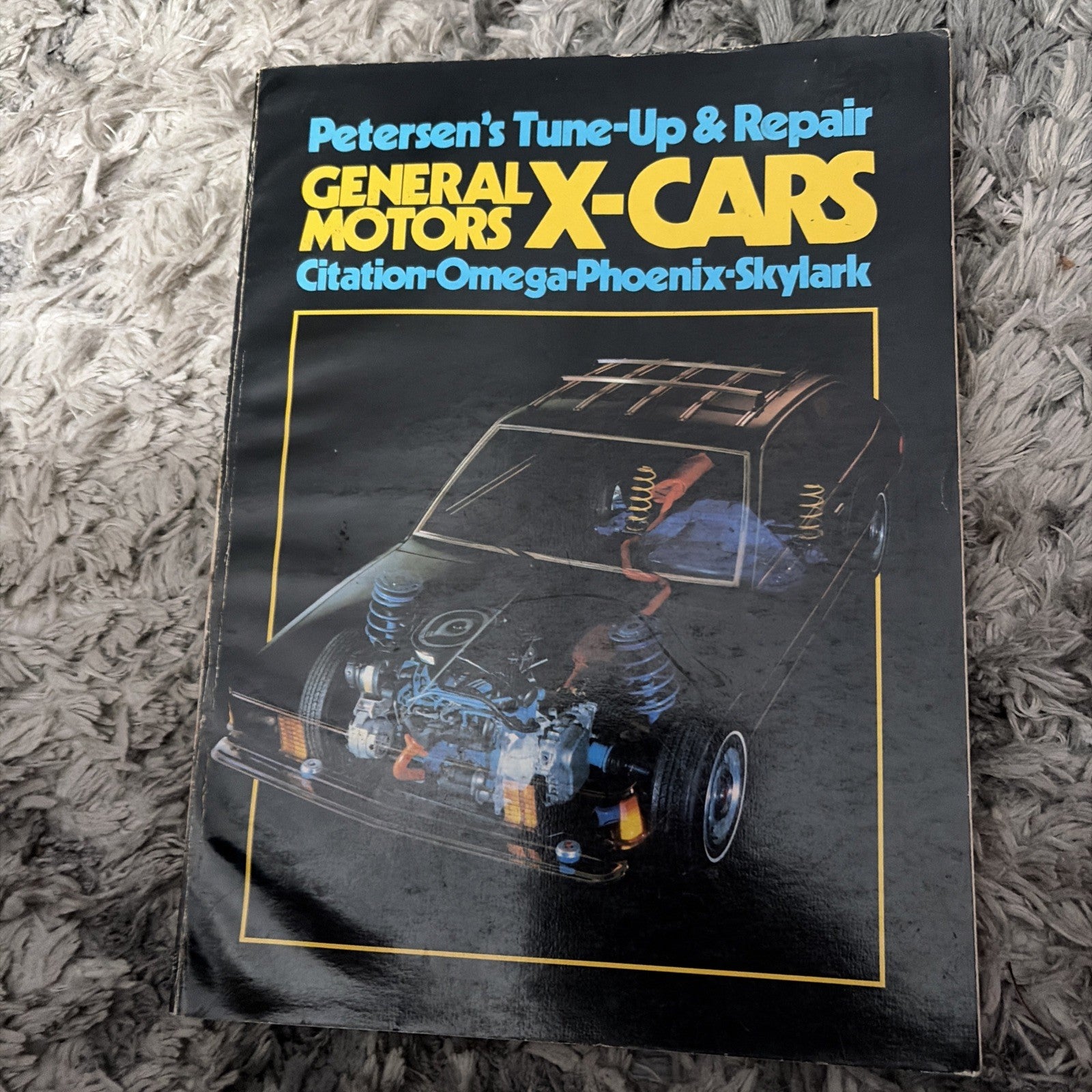 Petersen's Tune-Up & Repair - General Motors X Cars - Citation, Omega, Skylark