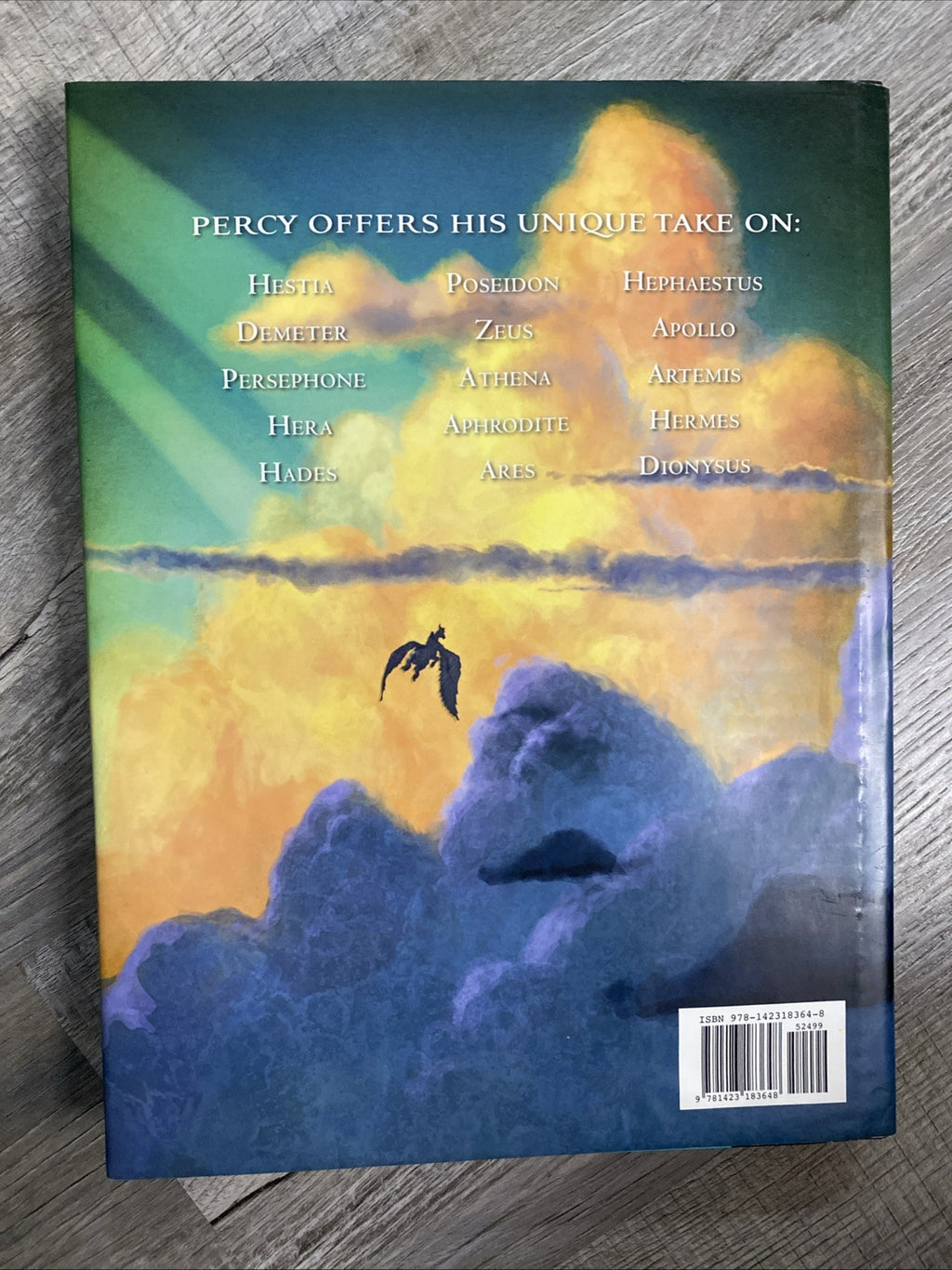 Percy Jackson's Greek Gods by: Rick Riordan - pre-owned - Very good condition