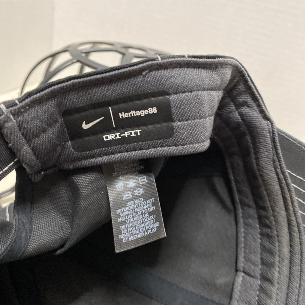 Nike Size Adjustable Black Hat