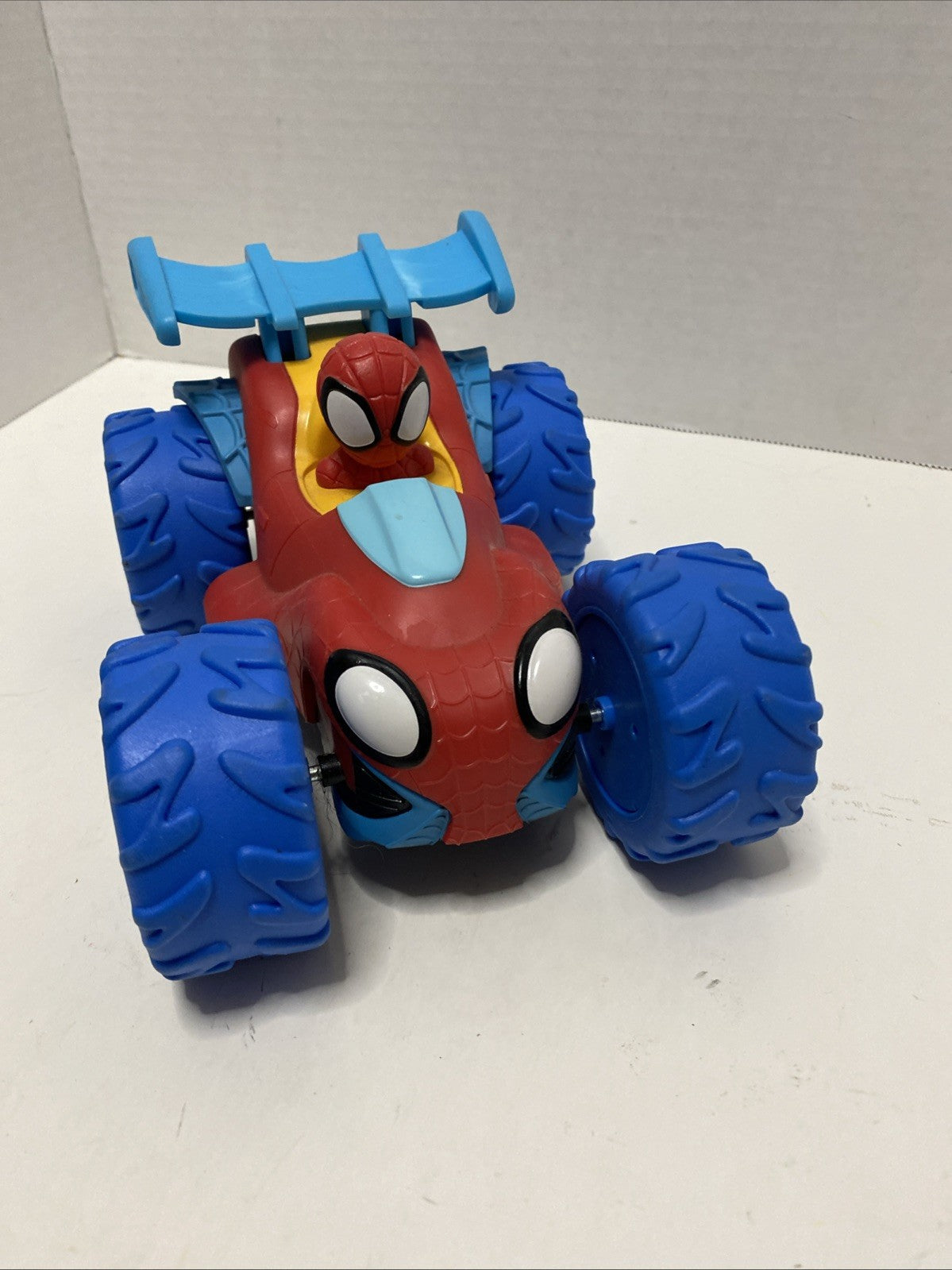 Marvel Spidey & Amazing Friends Web Climber Vehicle with Rev-Up Jazwares 2024 7"