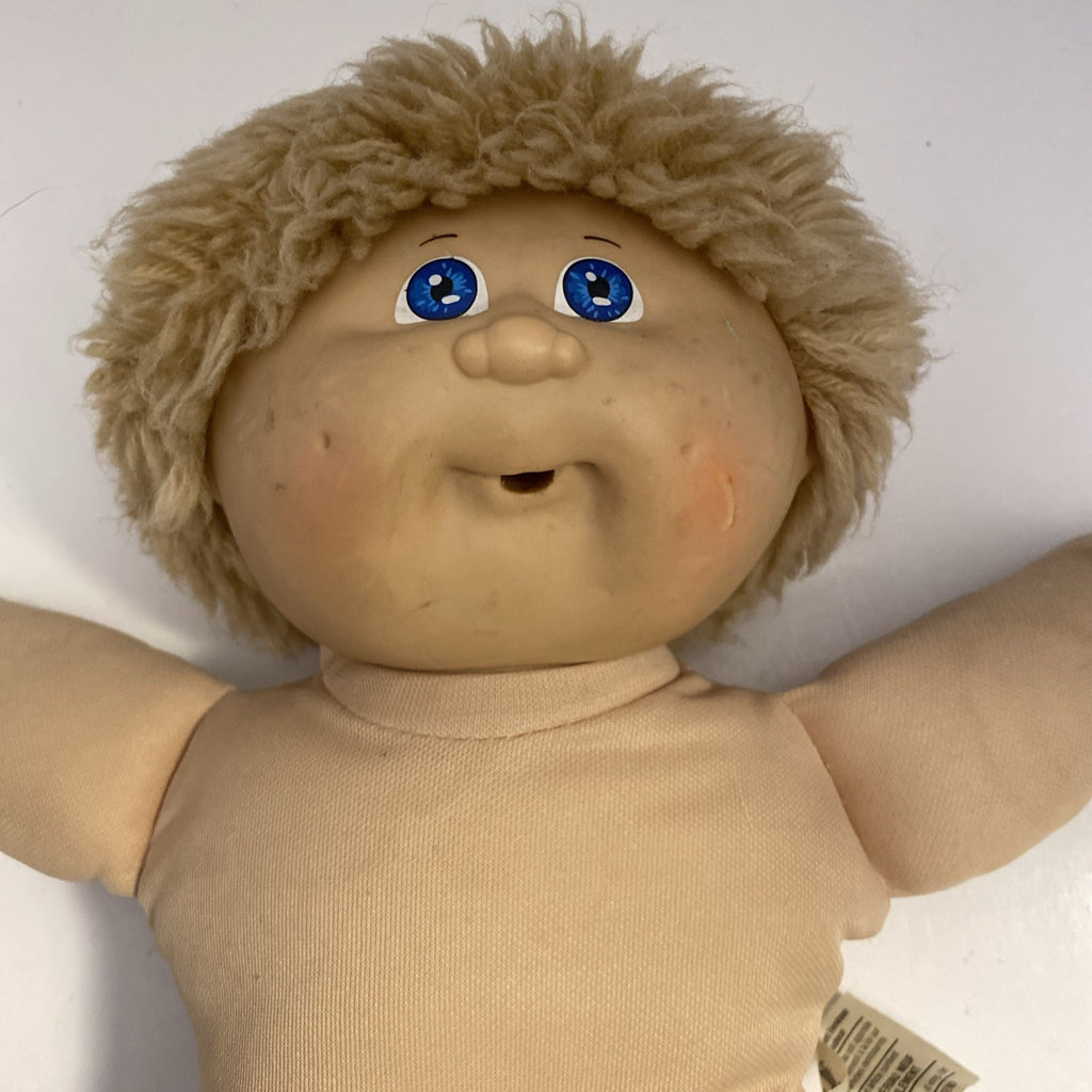 1978-1982 BOY CABBAGE PATCH ORIGINAL COLLECTION with Xavier Roberts' signature