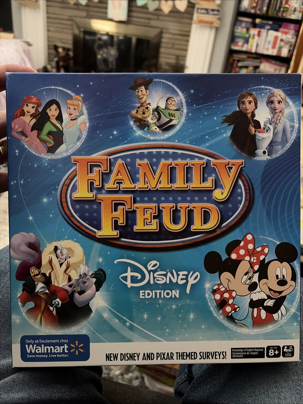Family Feud Disney Edition Box Set Brand New Fun Family Game
