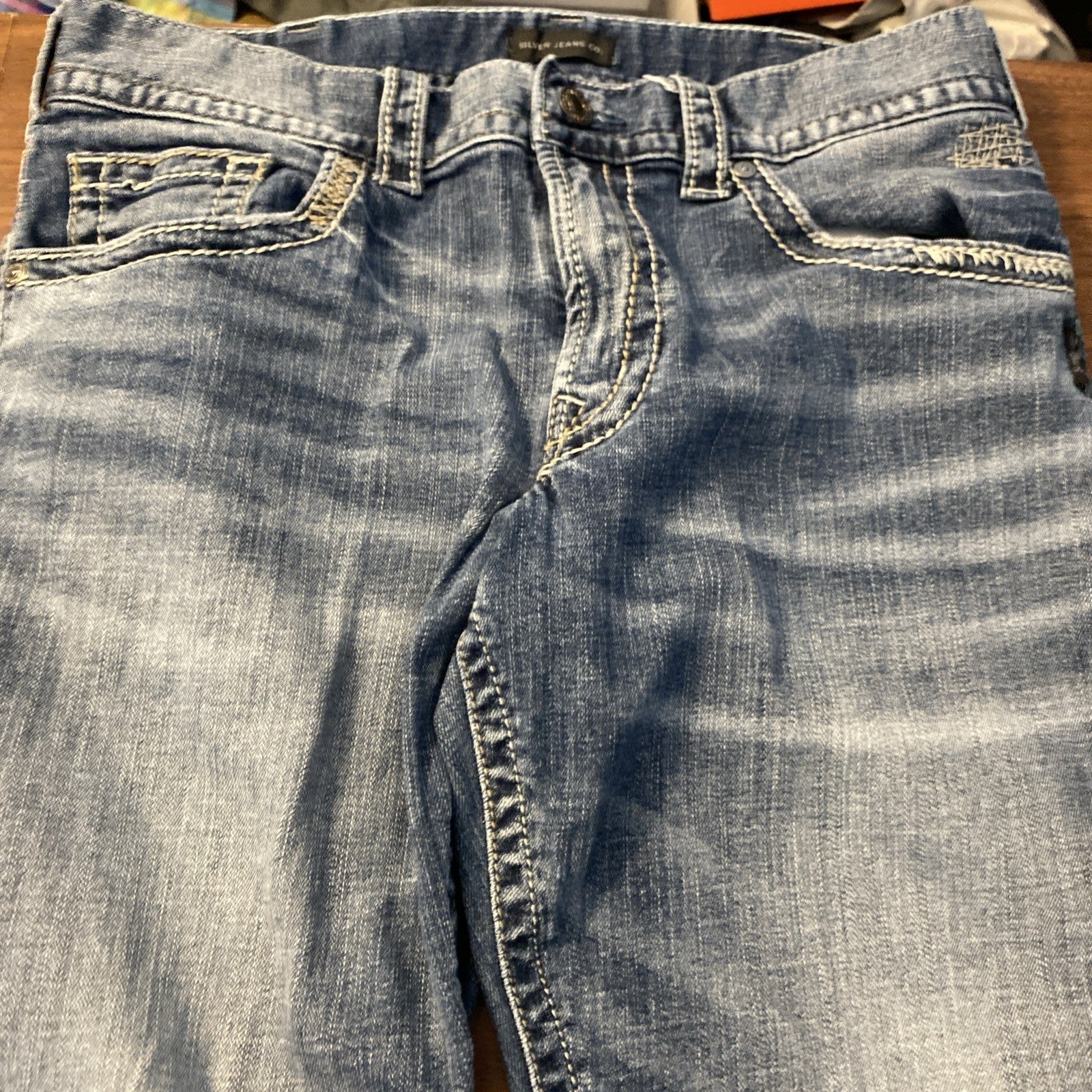 Silver jean company men’s jeans 34/30 jeans