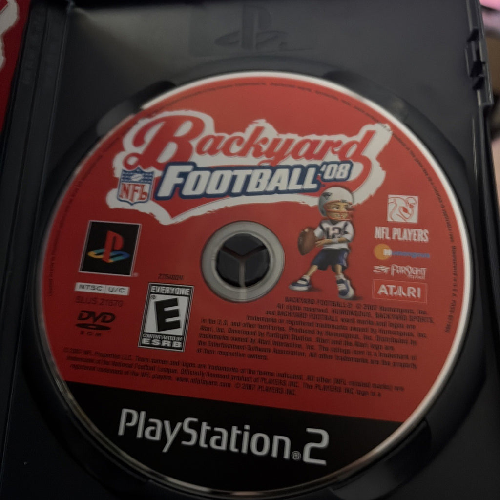 Backyard Football '08, PlayStation 2
