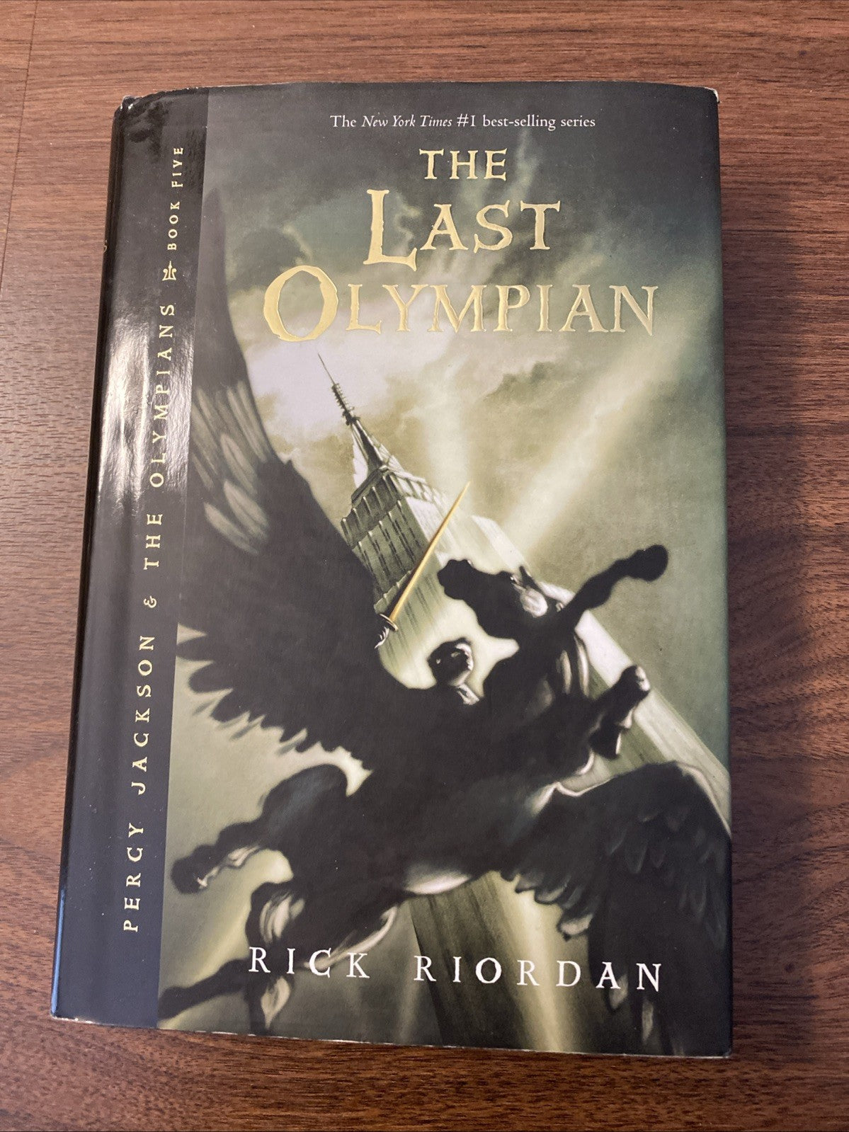 Percy Jackson The Last Olympian Hardcover 1st Edition  Series Book 5