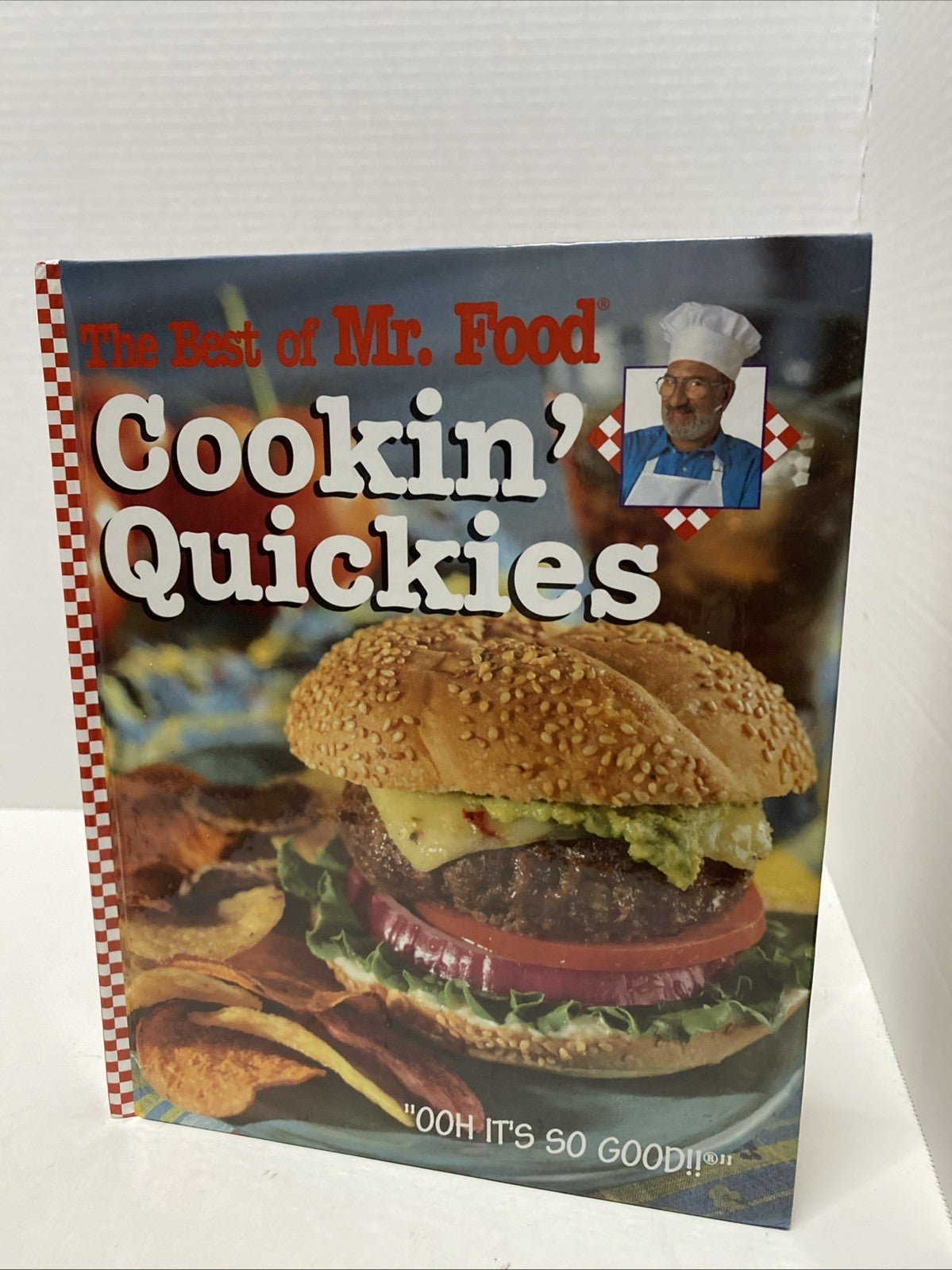 The Best of Mr. Food Cookin' Quickies by Art Ginsburg Cook Book Cookbook Recipes