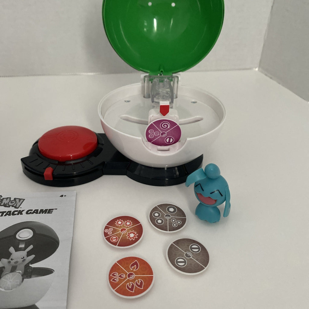 Pokémon Surprise Attack Spinning Poke Ball Lot Of 2