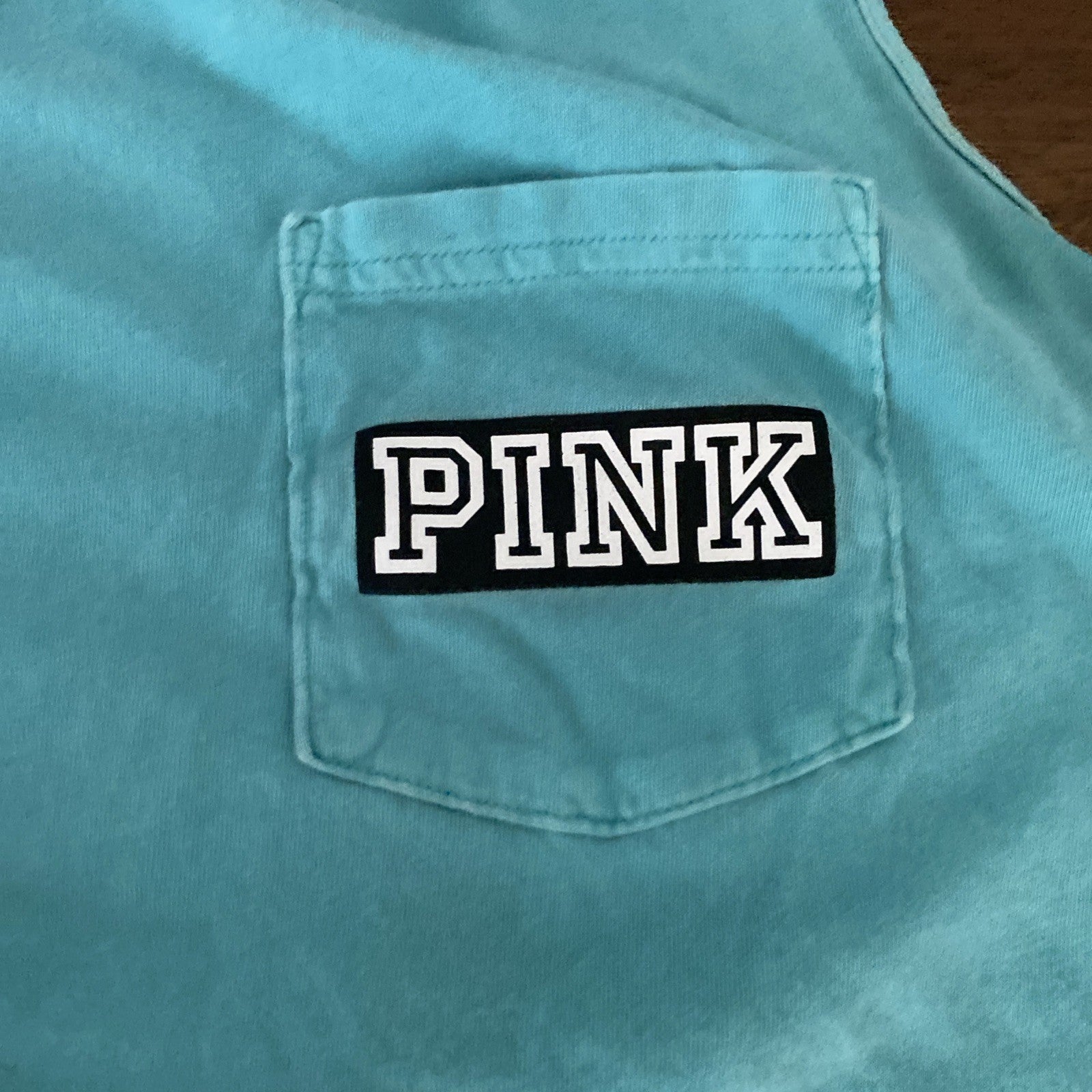 Victoria’s Secret pink medium tank top teal free shipping