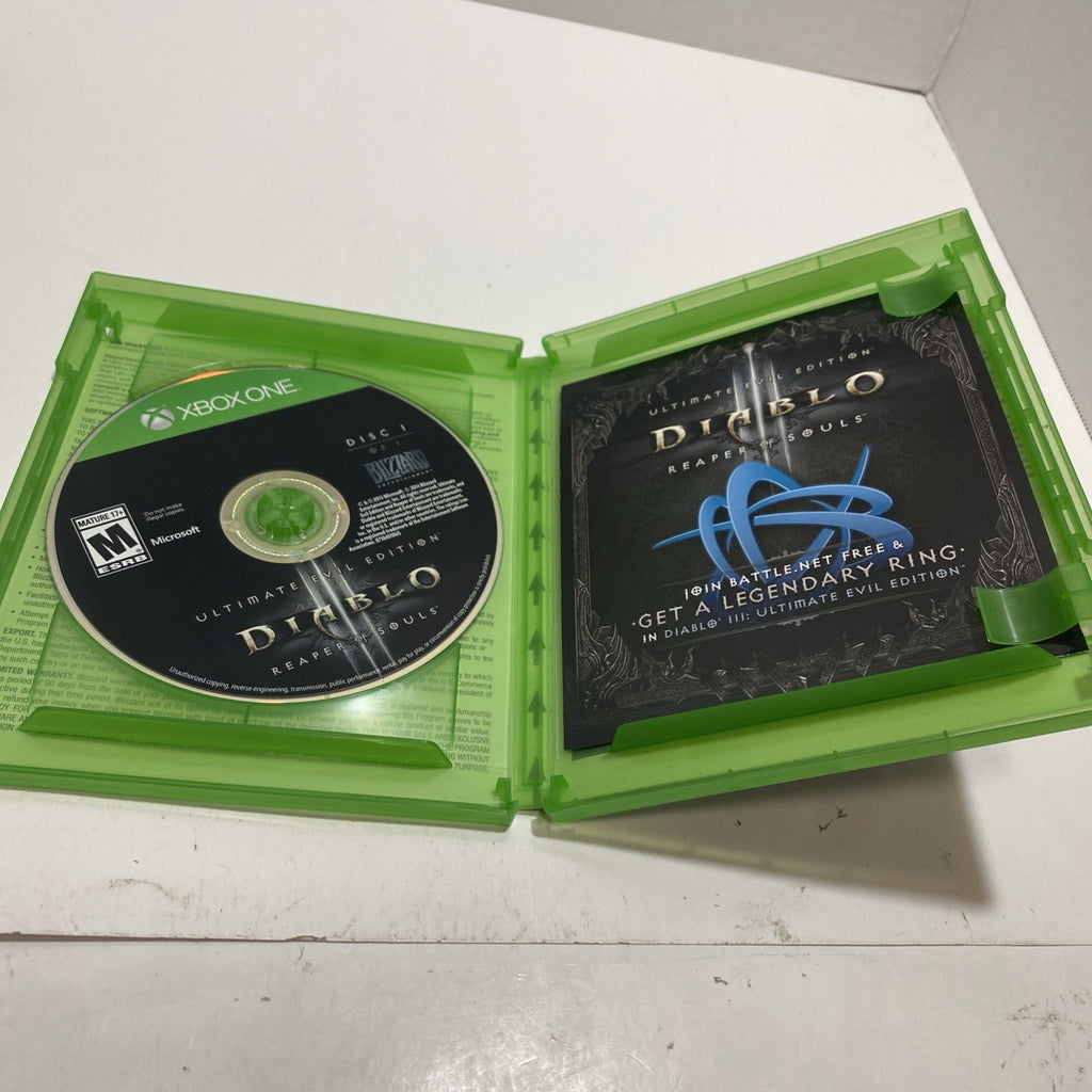 Diablo III: Reaper of Souls -- Ultimate Evil Edition (Microsoft Xbox One, 2014)