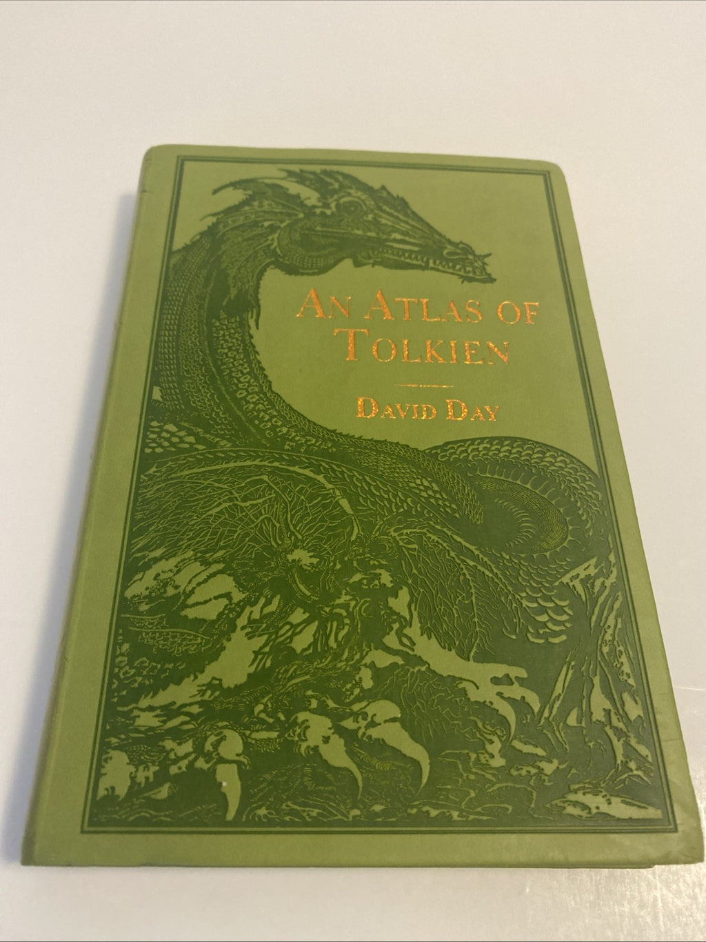 AN ATLAS OF TOLKIEN BY DAVID DAY (BOOK)