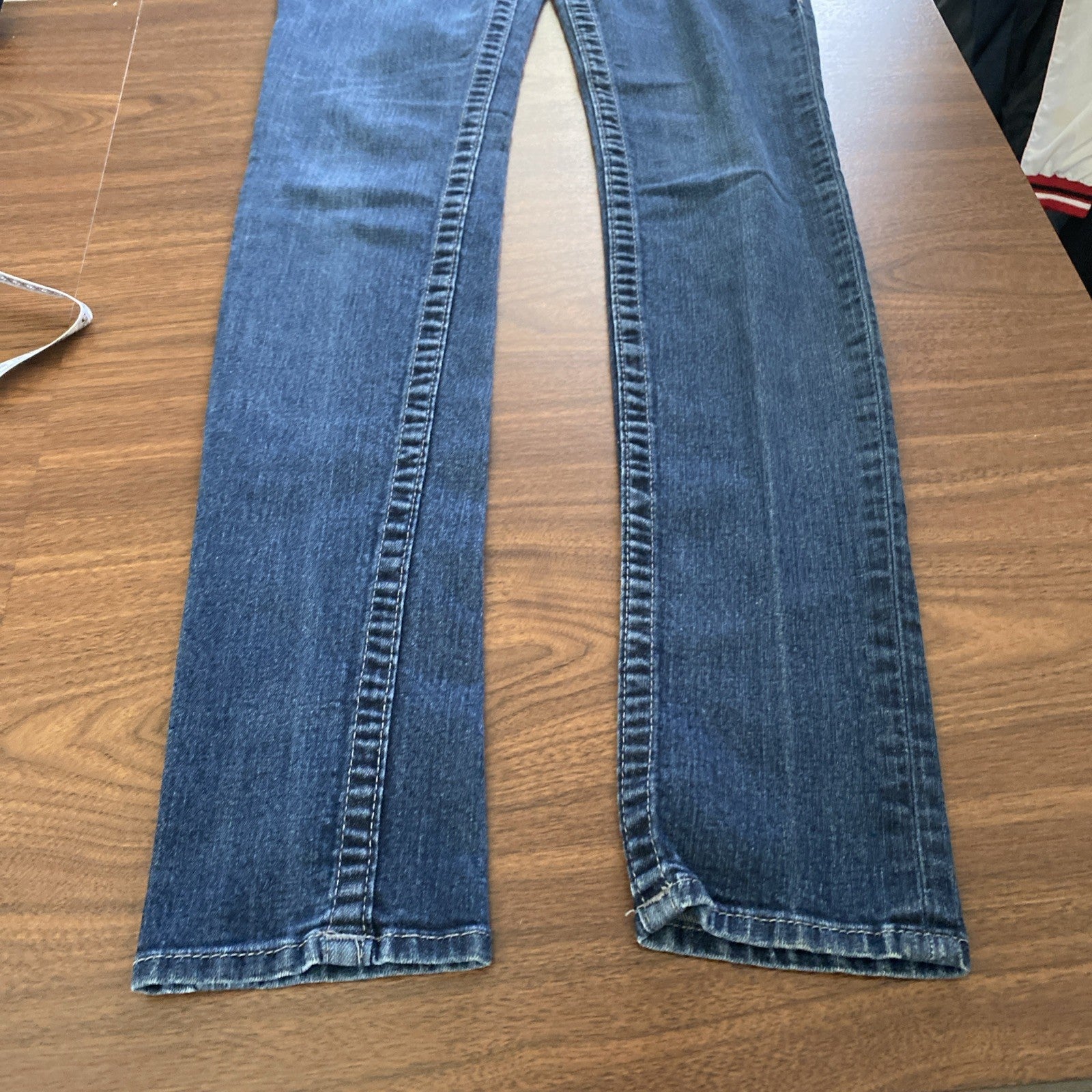 Woman’s Sz 27 True Religion SKINNY Jeans Denim Blue