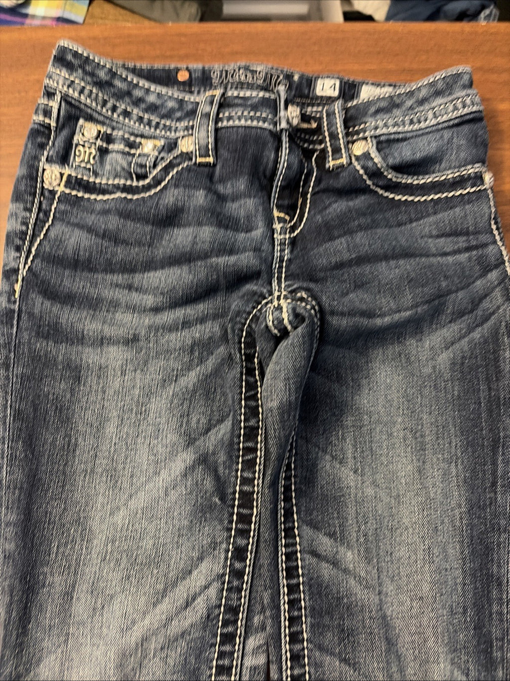 Miss Me Jeans 14 Jk55815 Skinny
