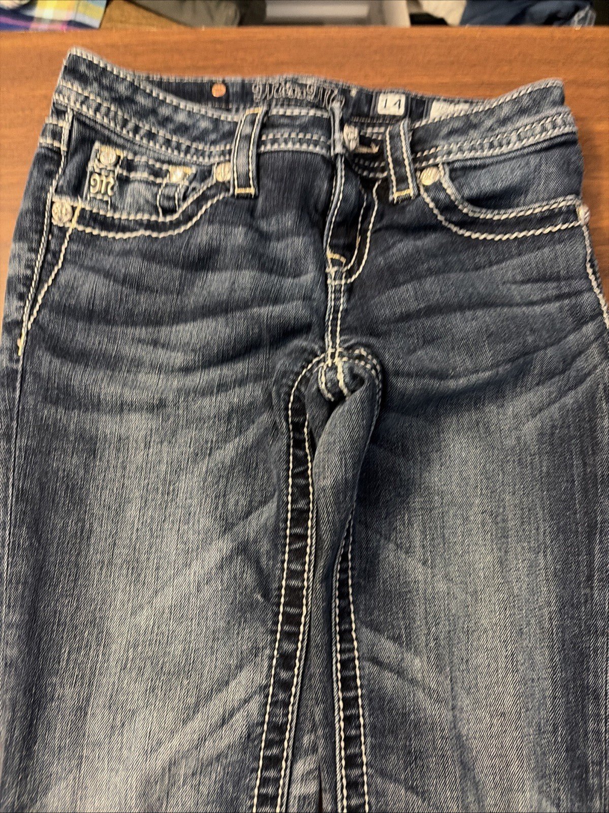 Miss Me Jeans 14 Jk55815 Skinny
