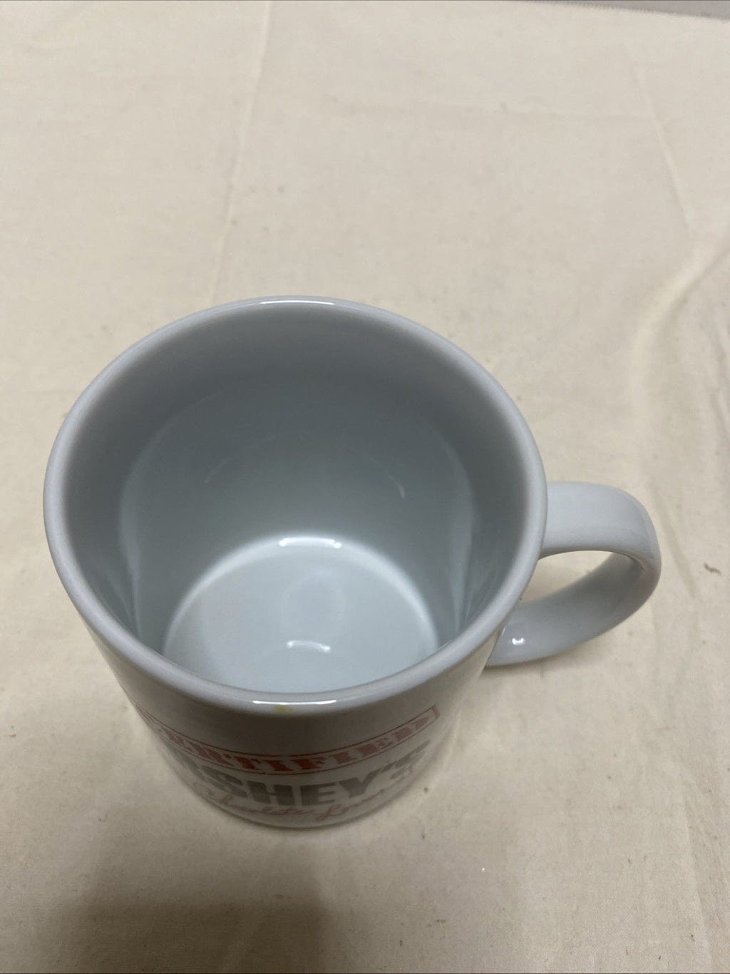 Hersey's Chocolate Certified Lovers Coffee Mug 12 oz cup 341ml Ceramic Tea Cup