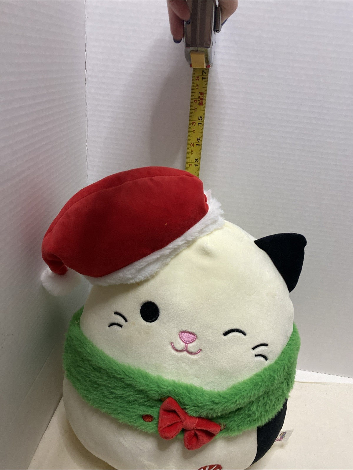 Eastan  Christmas Cat 14 Inches