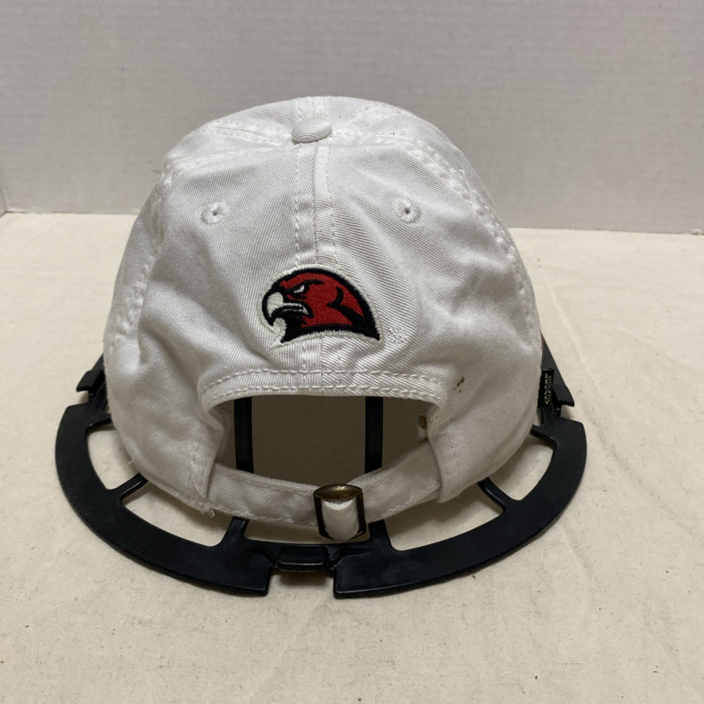 Vintage Miami University Redhawks Hat Baseball College Legacy White OSFA