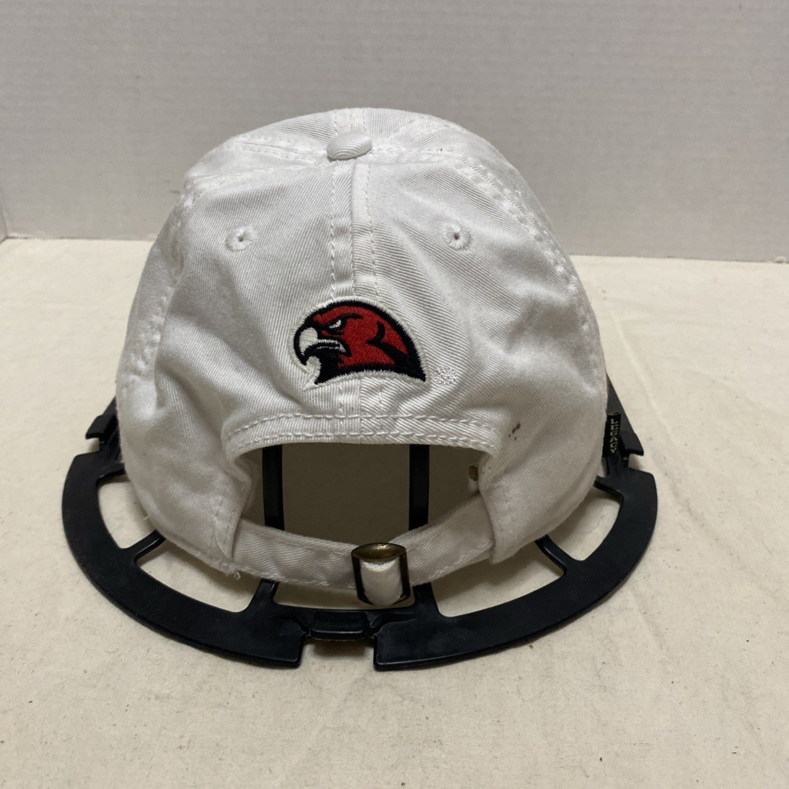Vintage Miami University Redhawks Hat Baseball College Legacy White OSFA