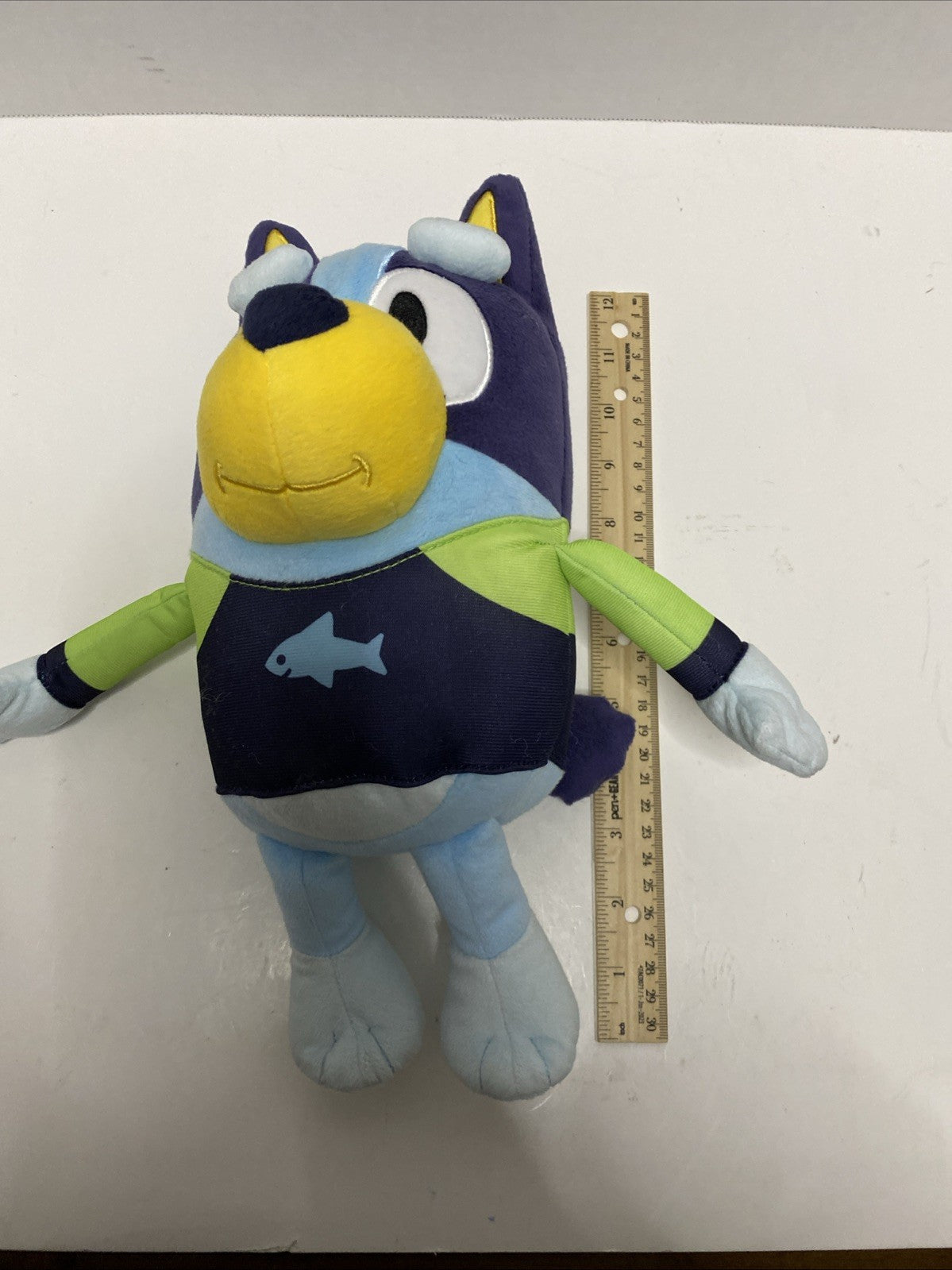 Bluey Sound Effects Beach Talking Plush, 13” Soft Musical Toys, Toys... 