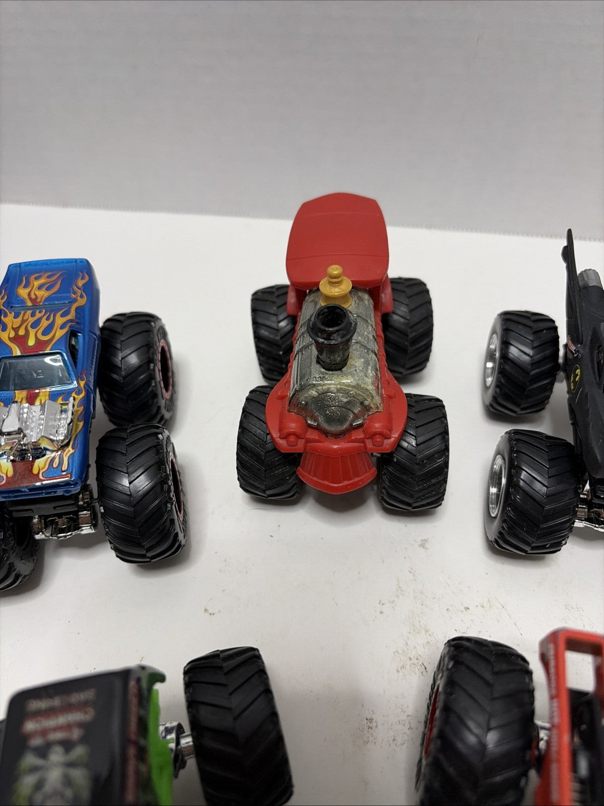 Monster Jam Lot Of 5 Diecast 1:64 Scale Monster Trucks