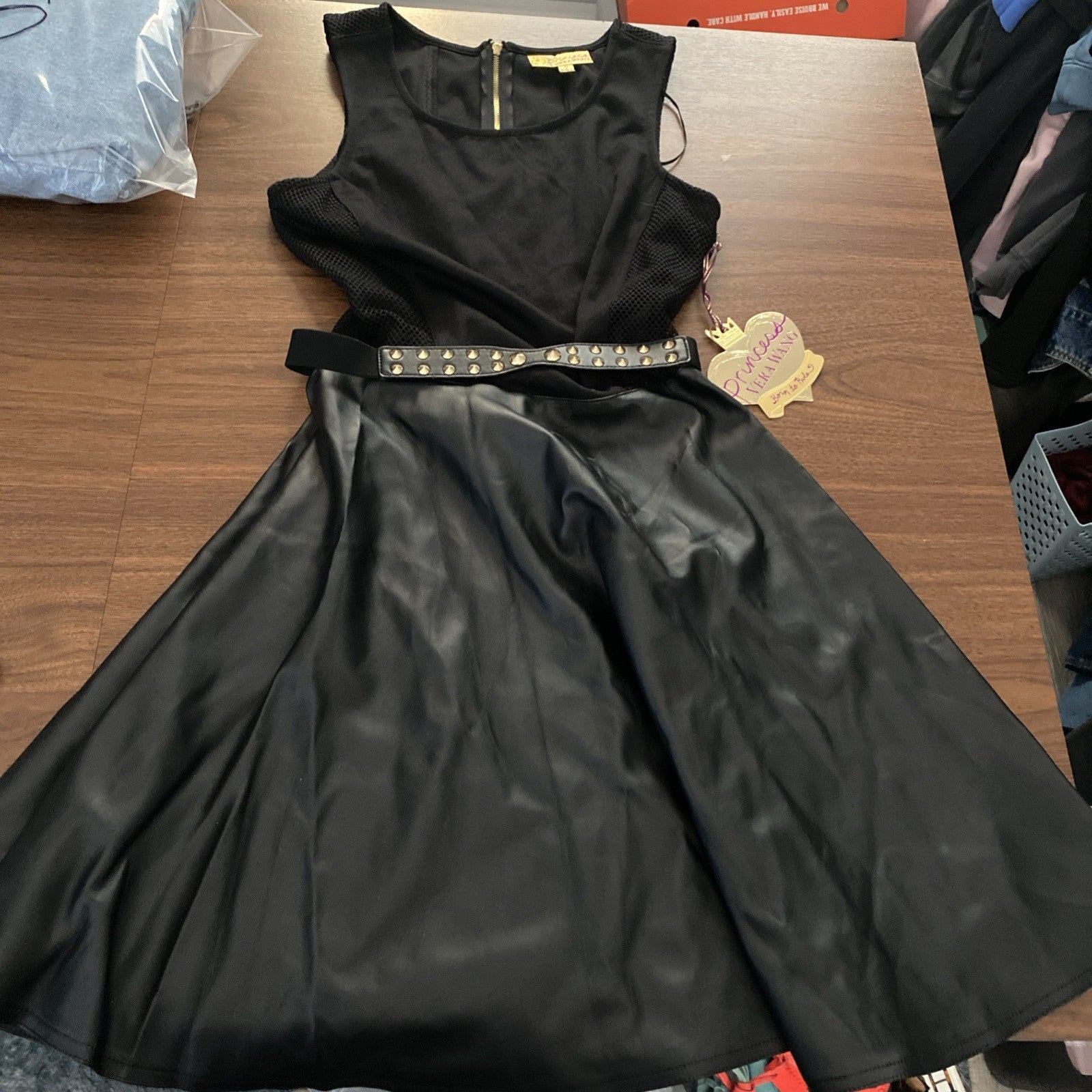 NWT Princess by Vera Wang size 0 dress born to rule