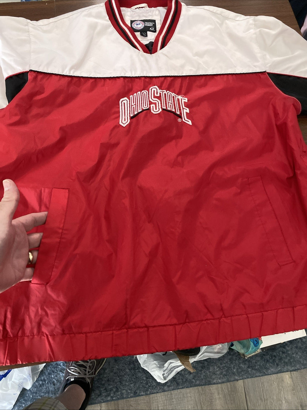 Ohio State University buckeyes pull over extra large see pictures