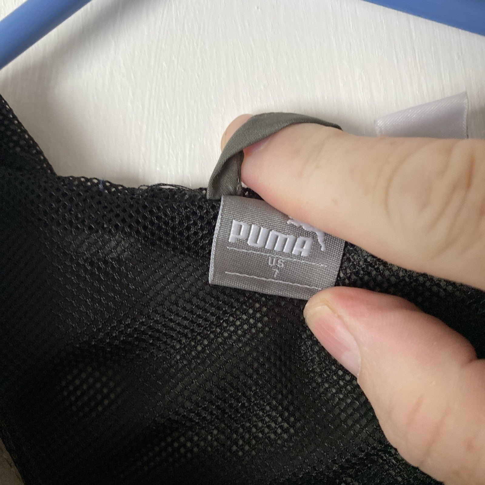 Puma Zip Windbreaker Jacket Kids Size 7