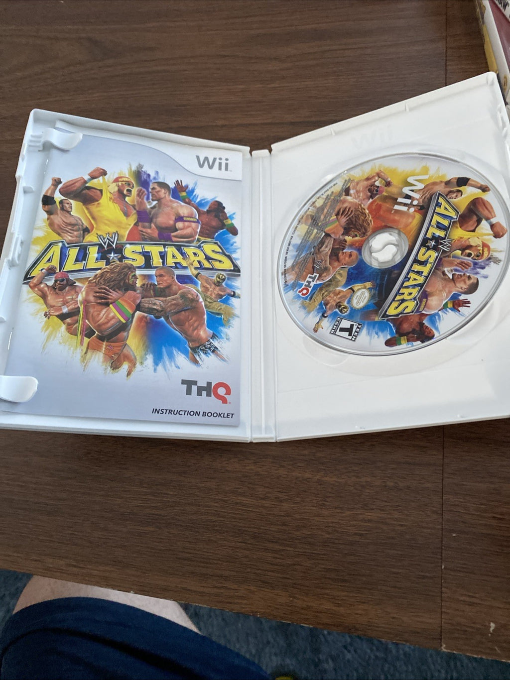 WWF All-Stars (Nintendo Wii) Complete w/Manual
