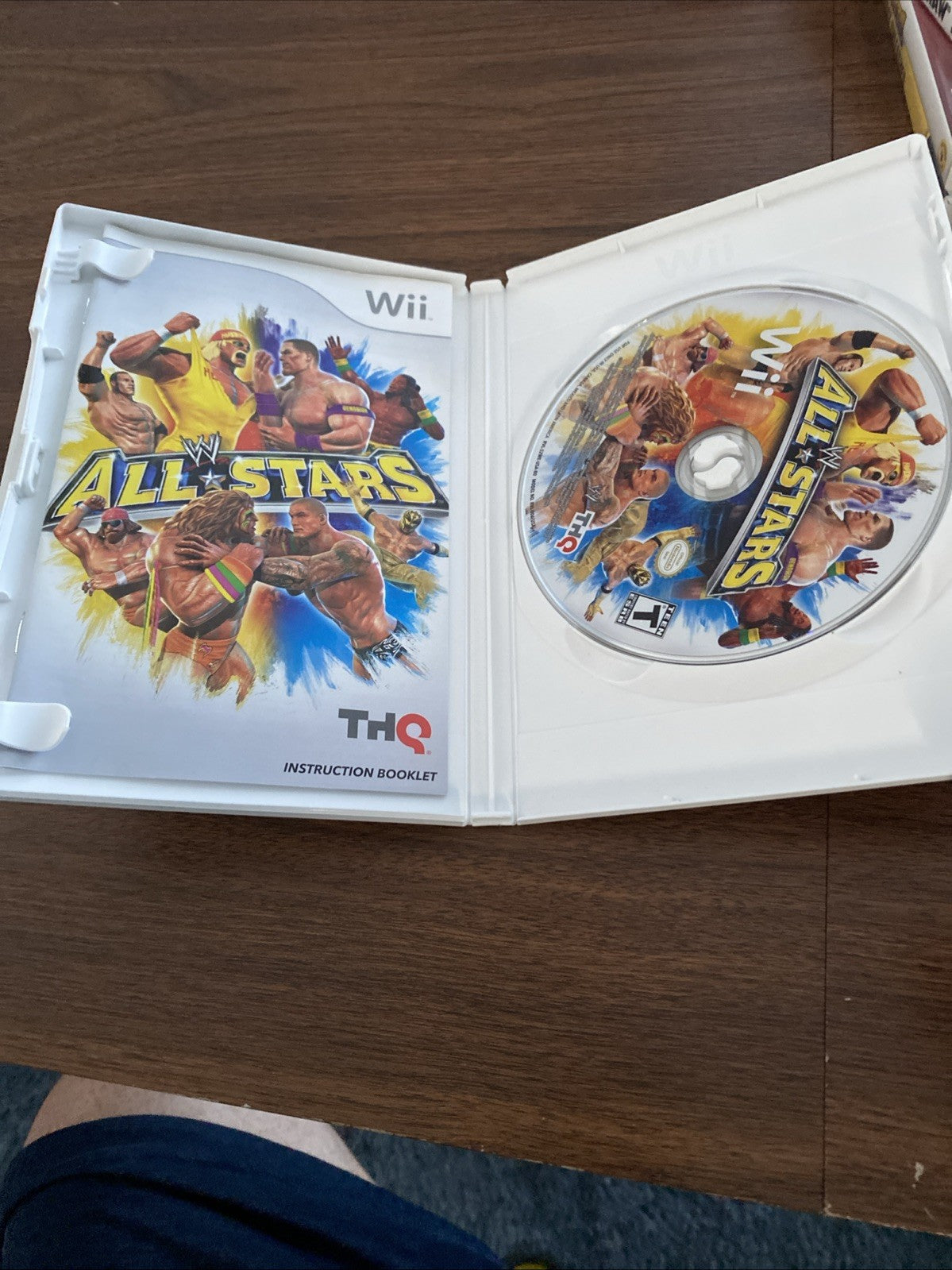 WWF All-Stars (Nintendo Wii) Complete w/Manual