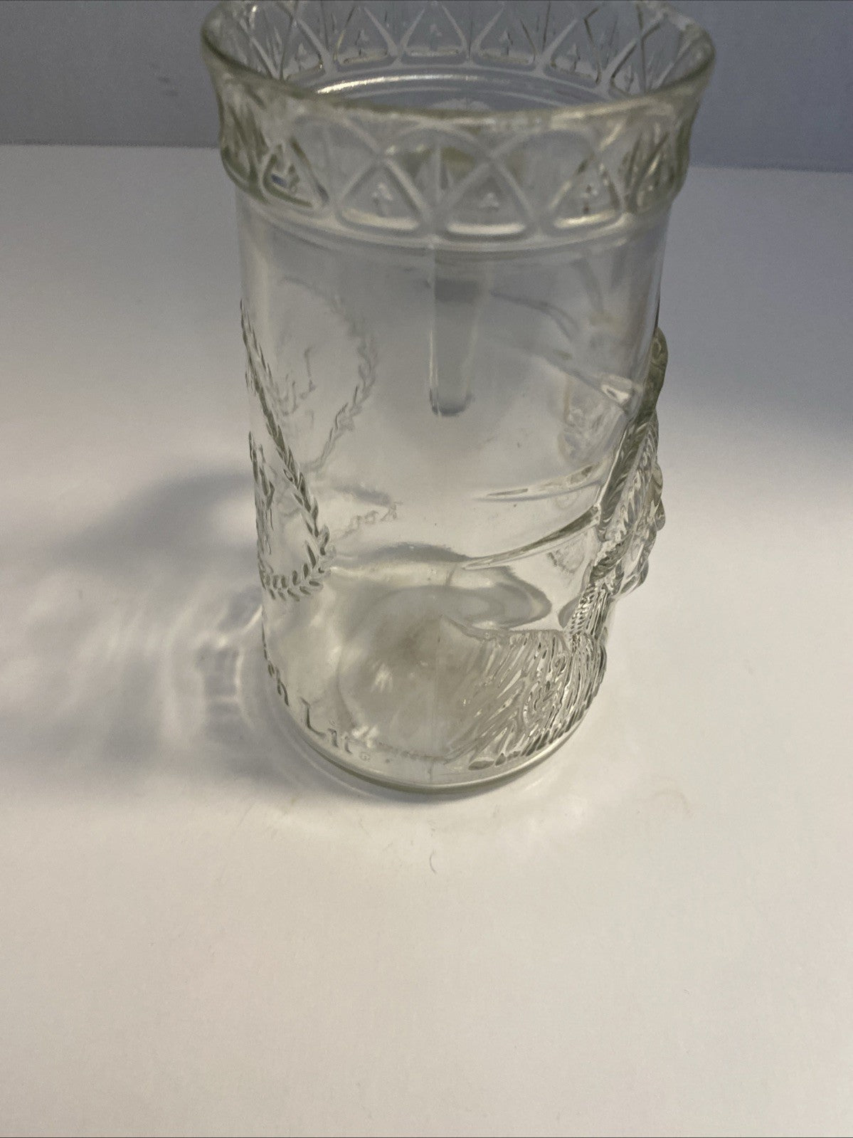ANCHOR STATUE OF LIBERTY CENTENNIAL 1876-1976 DRINKING GLASS MUG