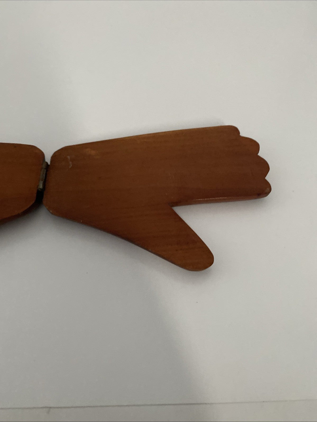 Wooden hands Haitian made decor display