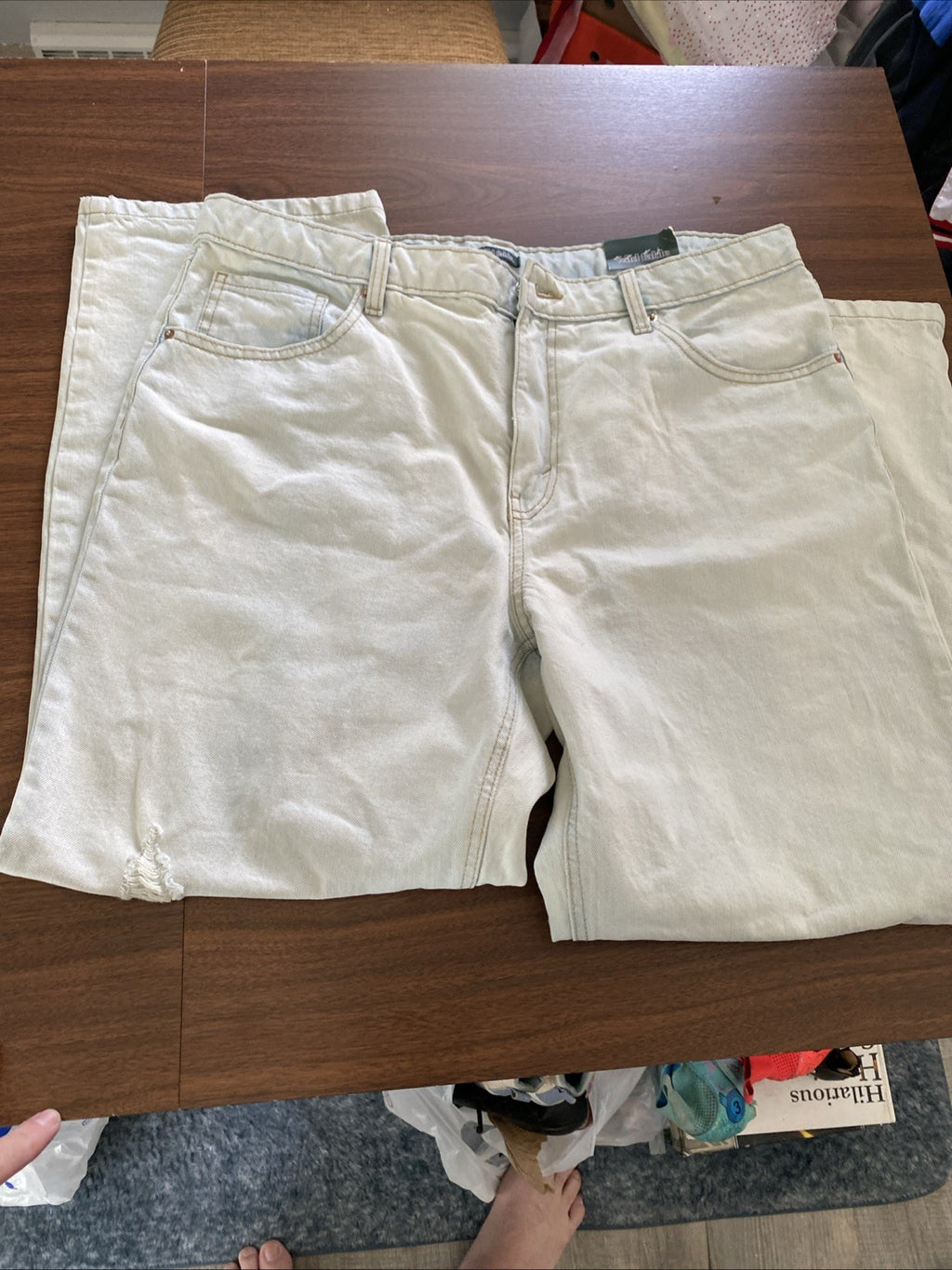 Wild fable size 16 high-rise dead jeans WT 16/33. Inseam 30 free shipping