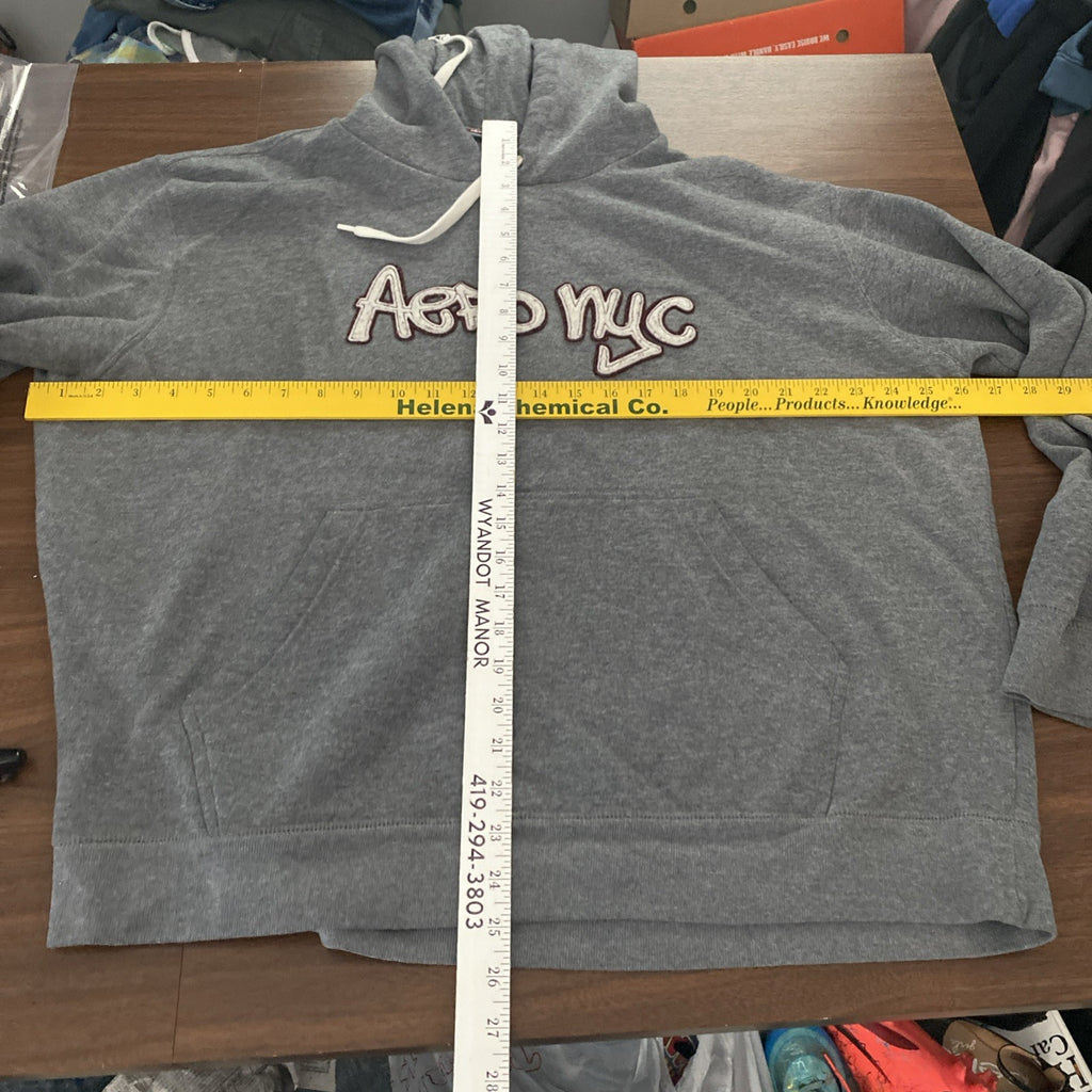 Aeropostale men’s extra large hoodie sweatshirt long sleeve Aero NYC 