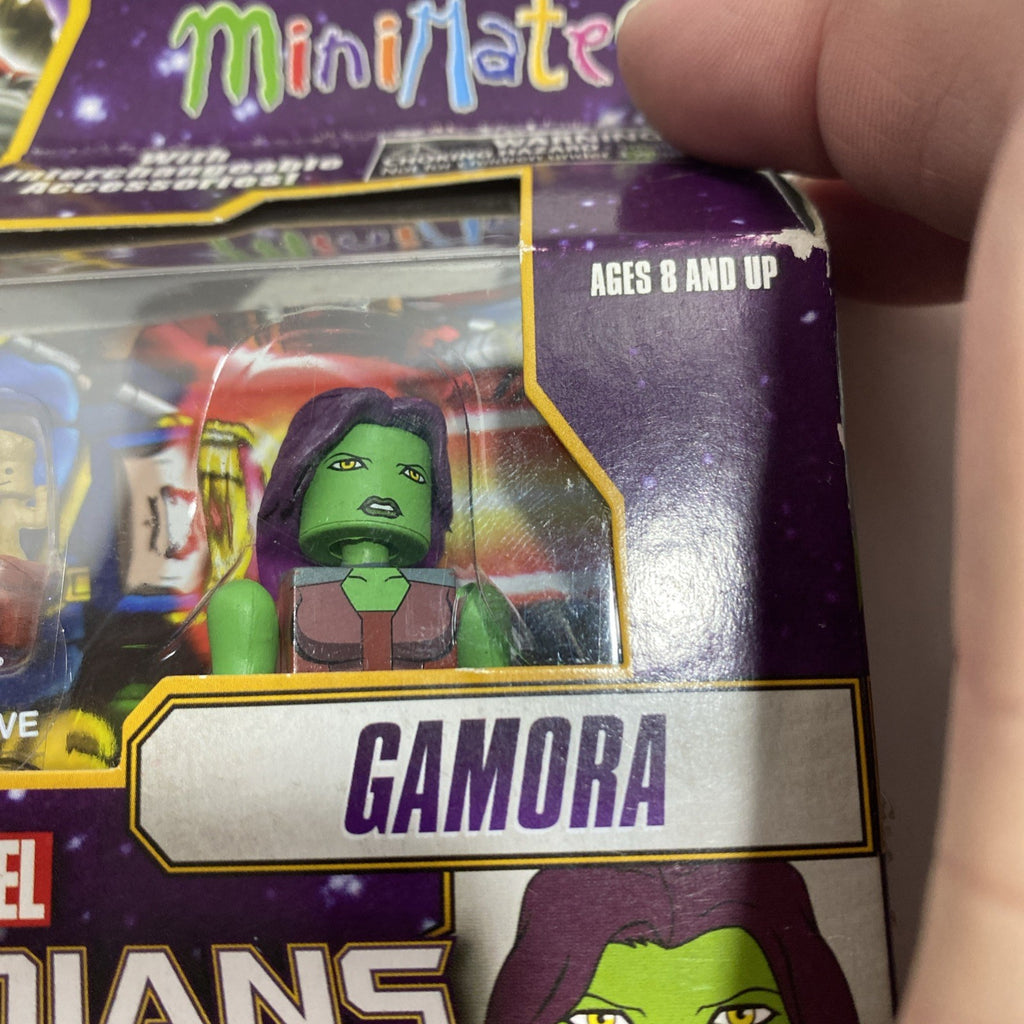 Minimates MARVEL GUARDIANS OF THE GALAXY DRAX THE DESTROYER & GAMORA (Walgreens)